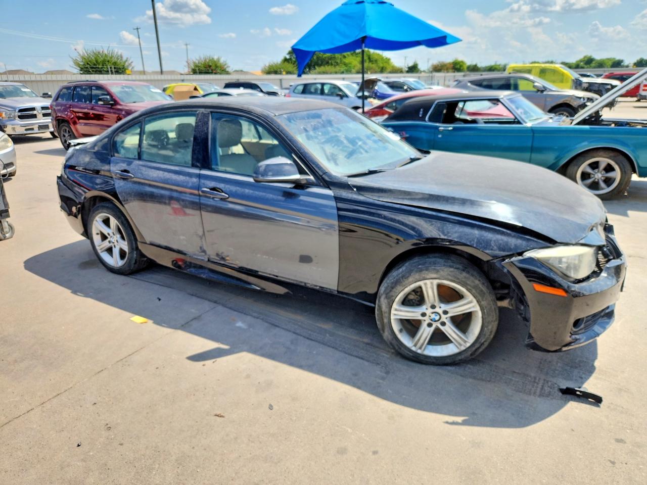 2015 Bmw 328 I Black vin: WBA3A5G58FNS85192
