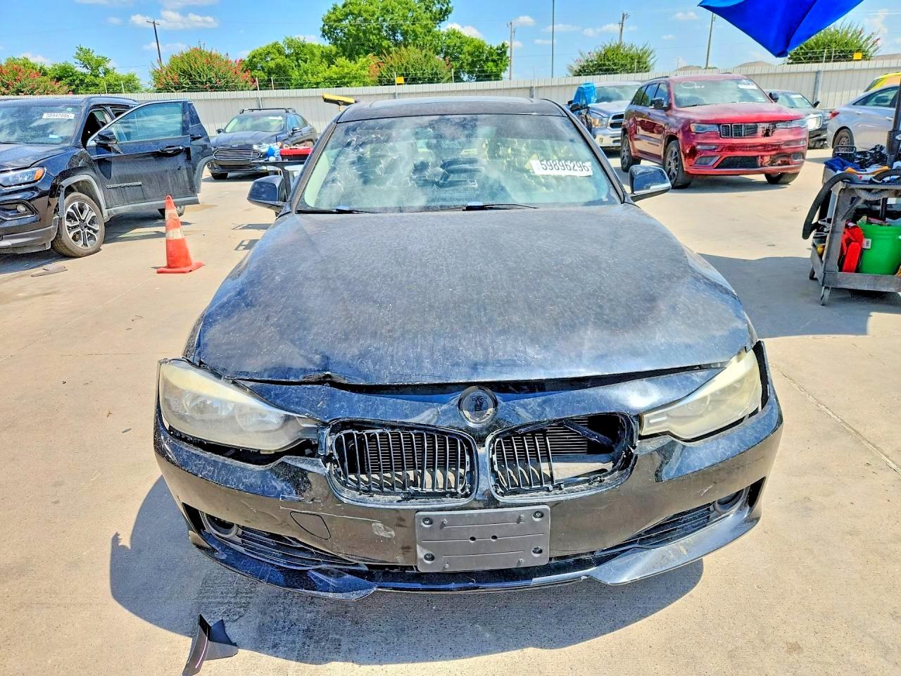 2015 Bmw 328 I Black vin: WBA3A5G58FNS85192