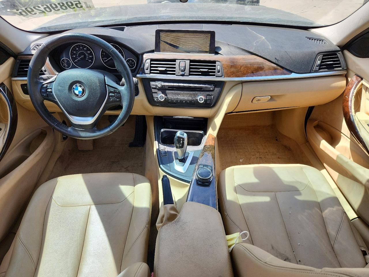 2015 Bmw 328 I Black vin: WBA3A5G58FNS85192