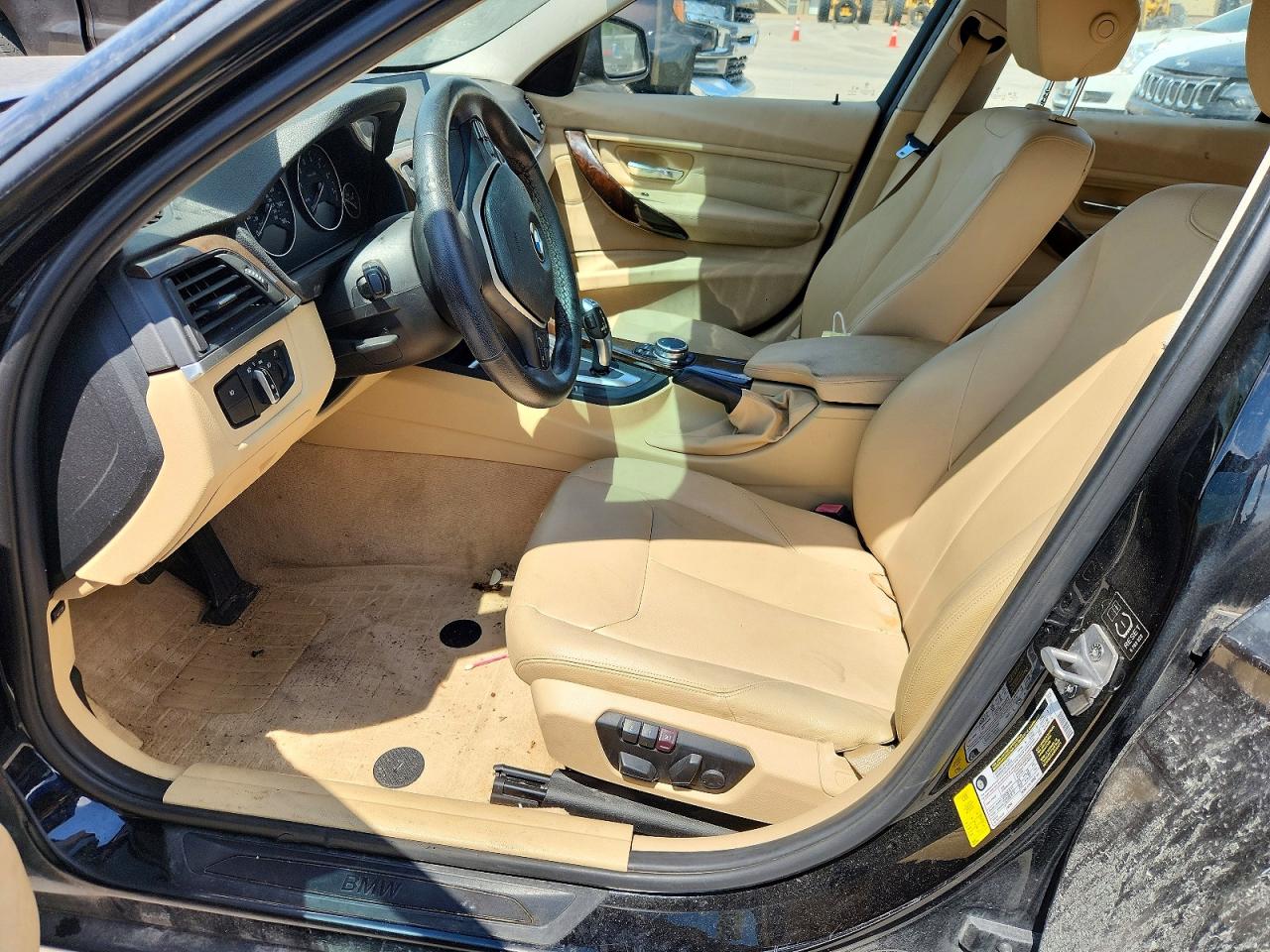 2015 Bmw 328 I Black vin: WBA3A5G58FNS85192
