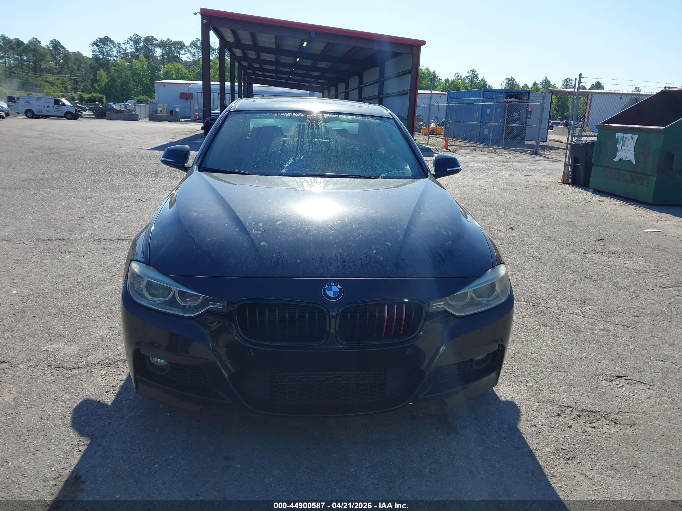 2015 Bmw 328i   Black vin: WBA3A5G58FNS87430
