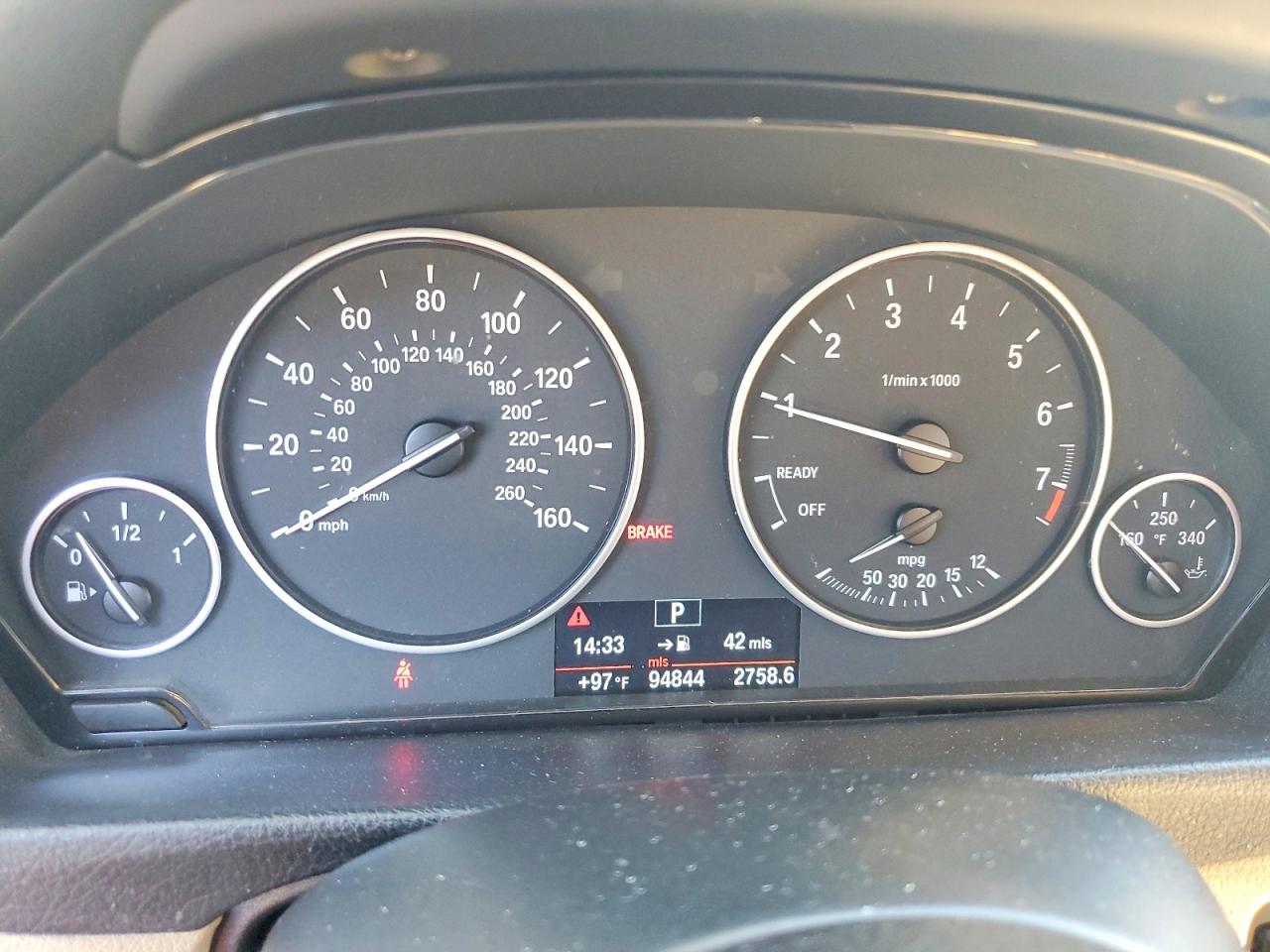 2012 Bmw 328 I Gray vin: WBA3A5G59CNP18238