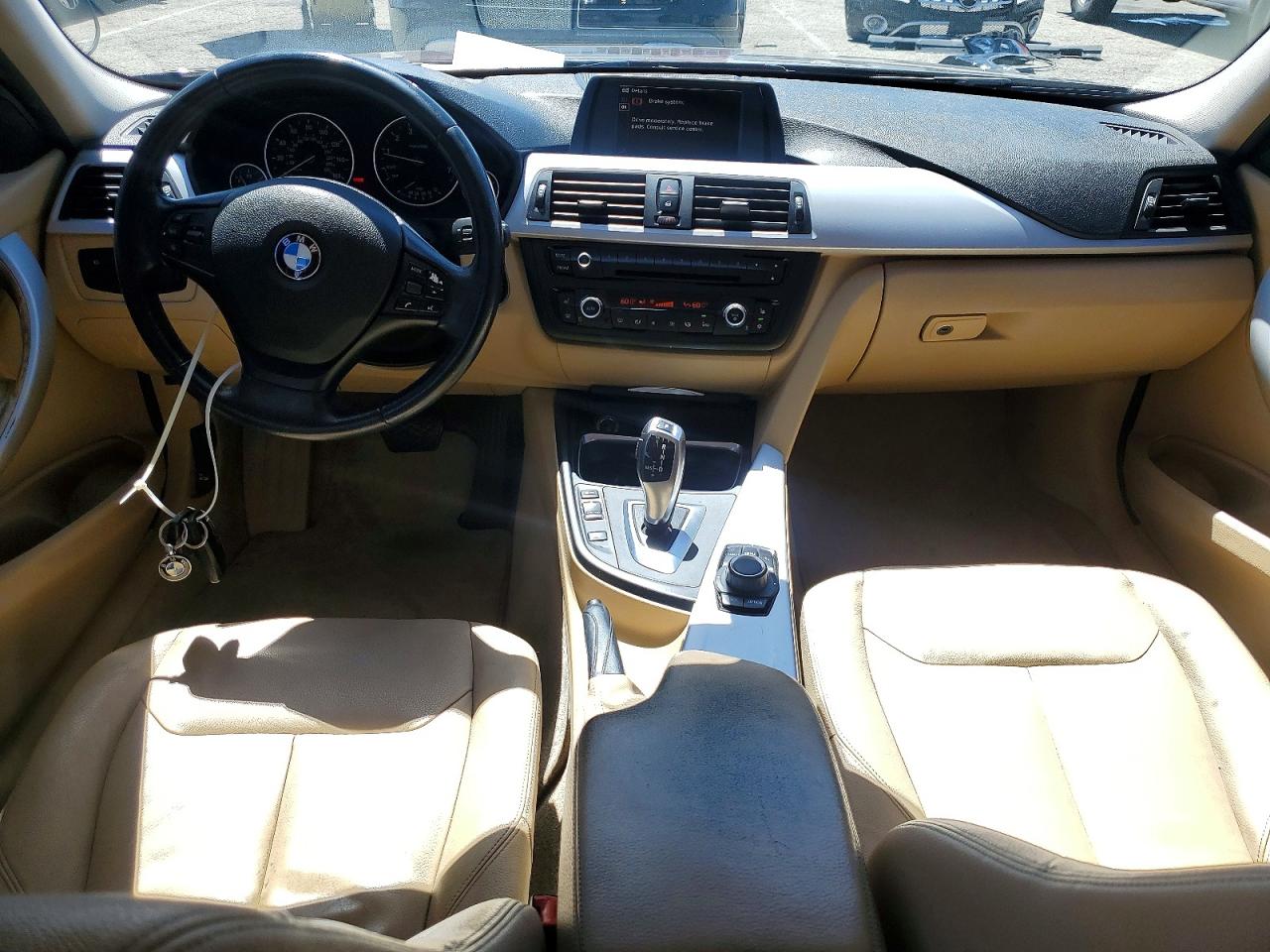 2012 Bmw 328 I Gray vin: WBA3A5G59CNP18238
