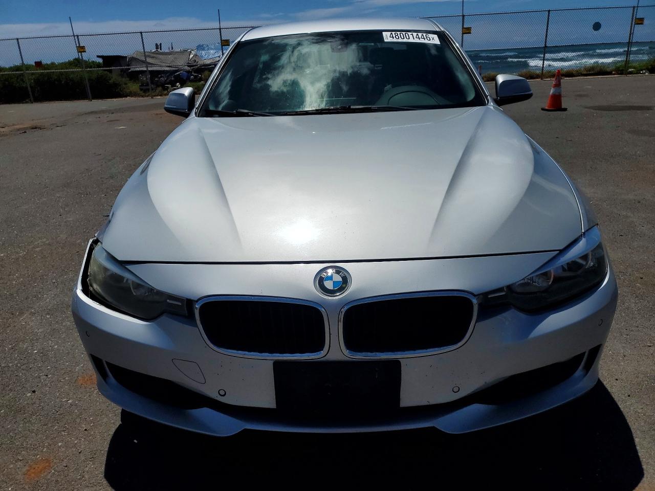 2013 Bmw 328 I Silver vin: WBA3A5G59DNP20217