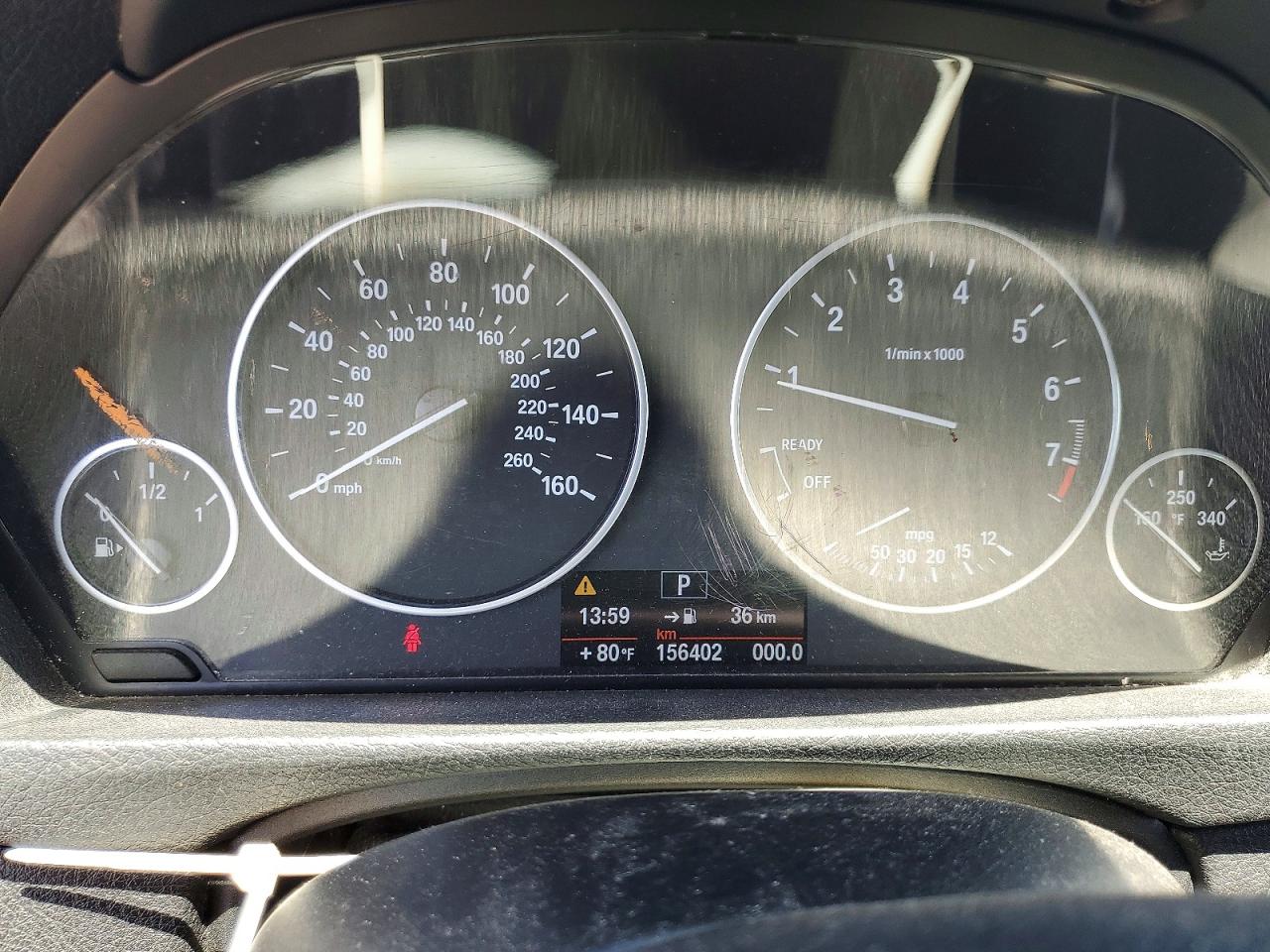 2013 Bmw 328 I Silver vin: WBA3A5G59DNP20217