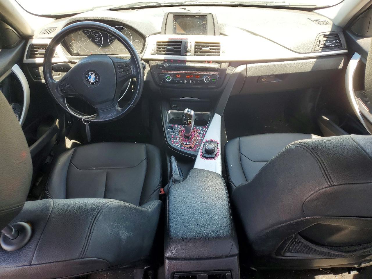 2013 Bmw 328 I Silver vin: WBA3A5G59DNP20217