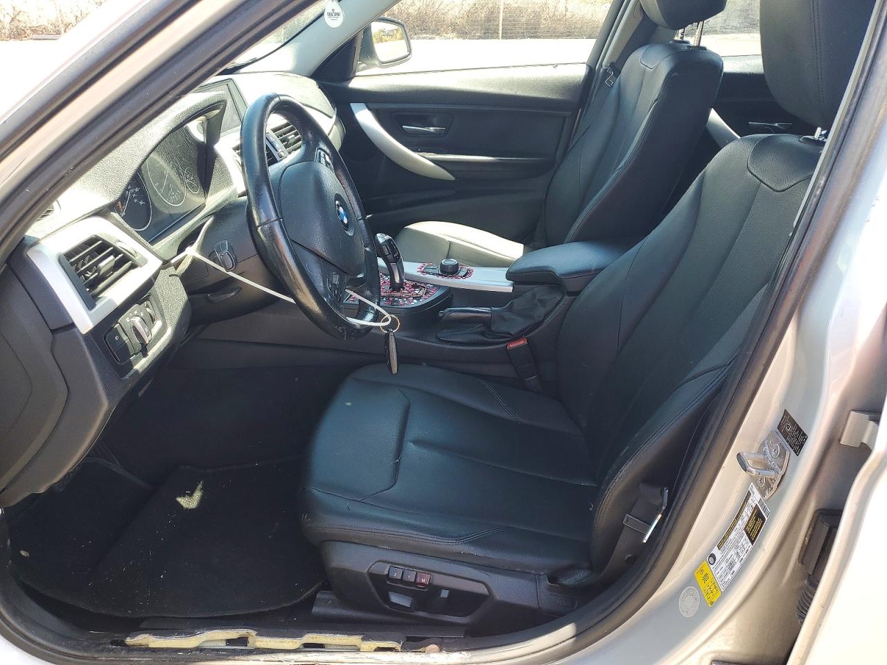 2013 Bmw 328 I Silver vin: WBA3A5G59DNP20217