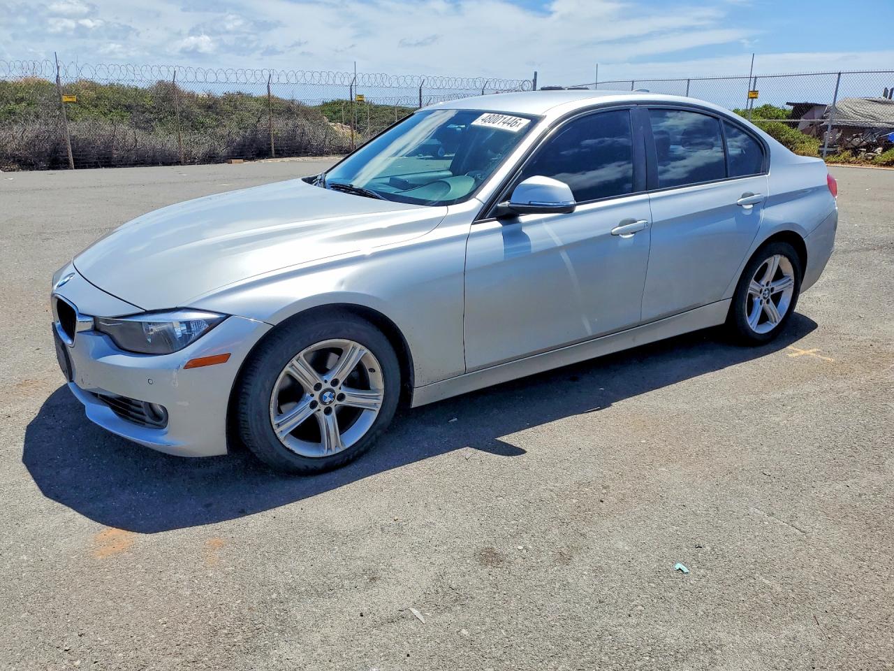 2013 Bmw 328 I Silver vin: WBA3A5G59DNP20217
