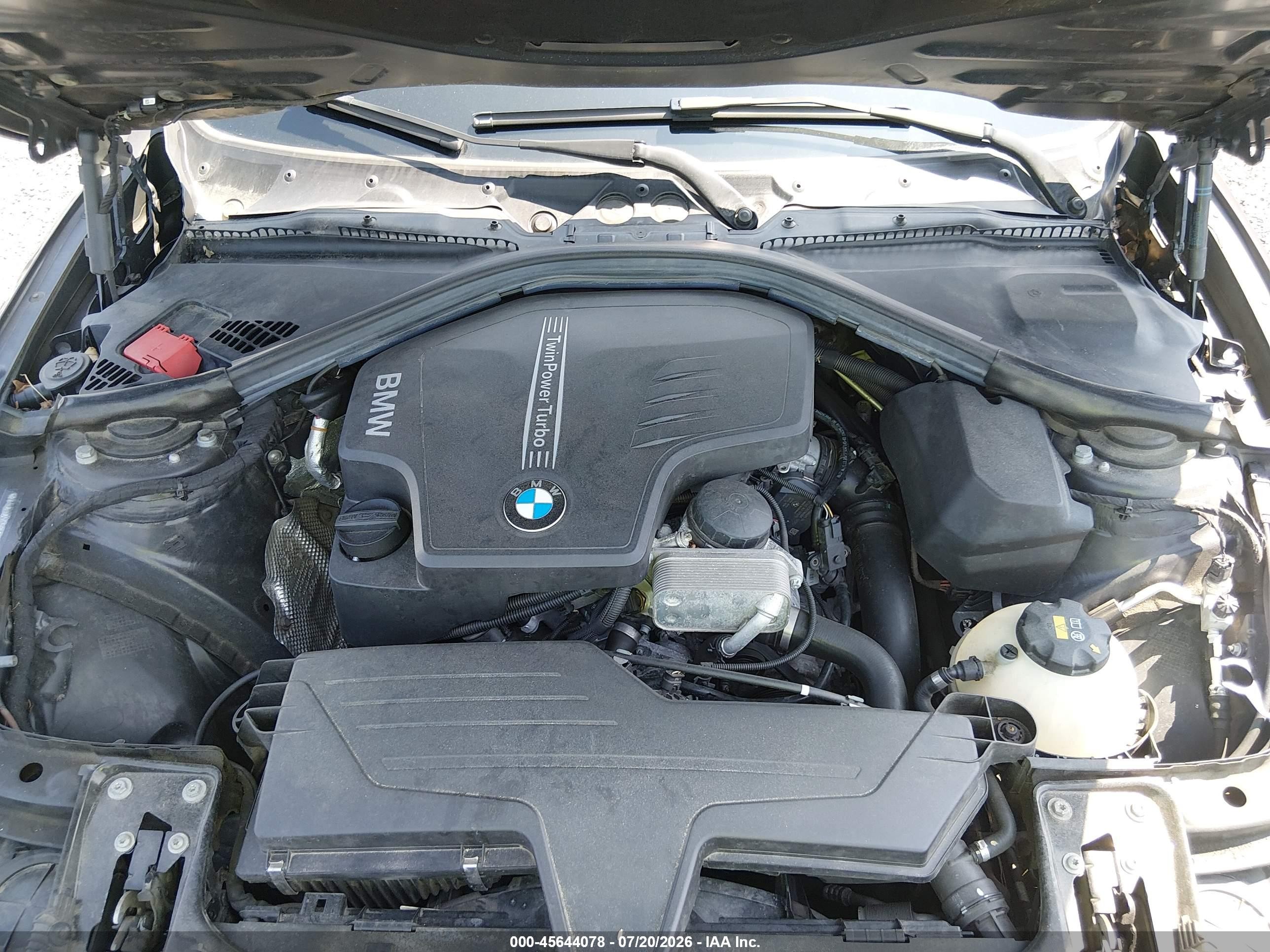 2014 Bmw 328i   Brown vin: WBA3A5G59ENP31459