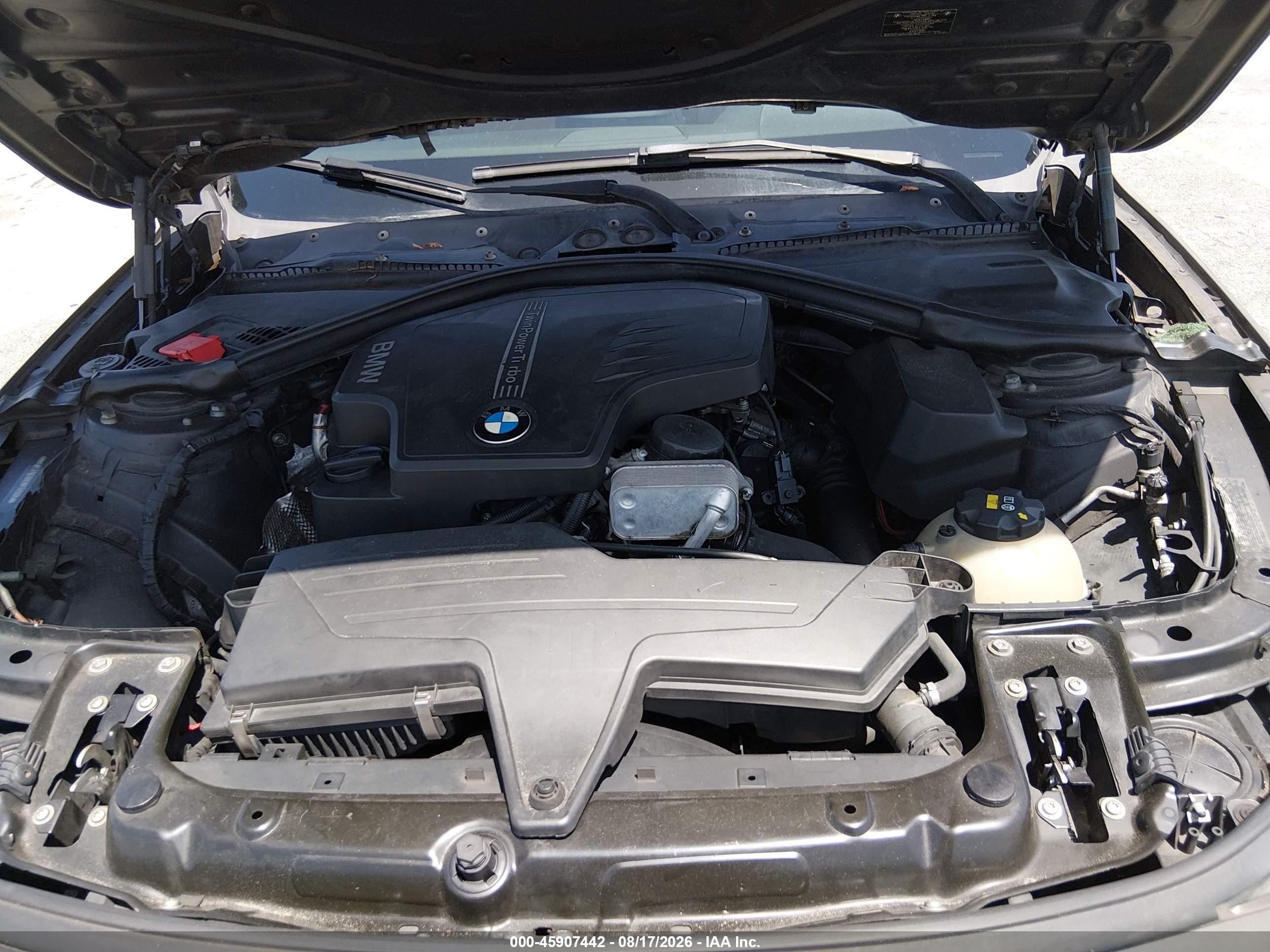 2014 Bmw 328i   Brown vin: WBA3A5G59ENP32305