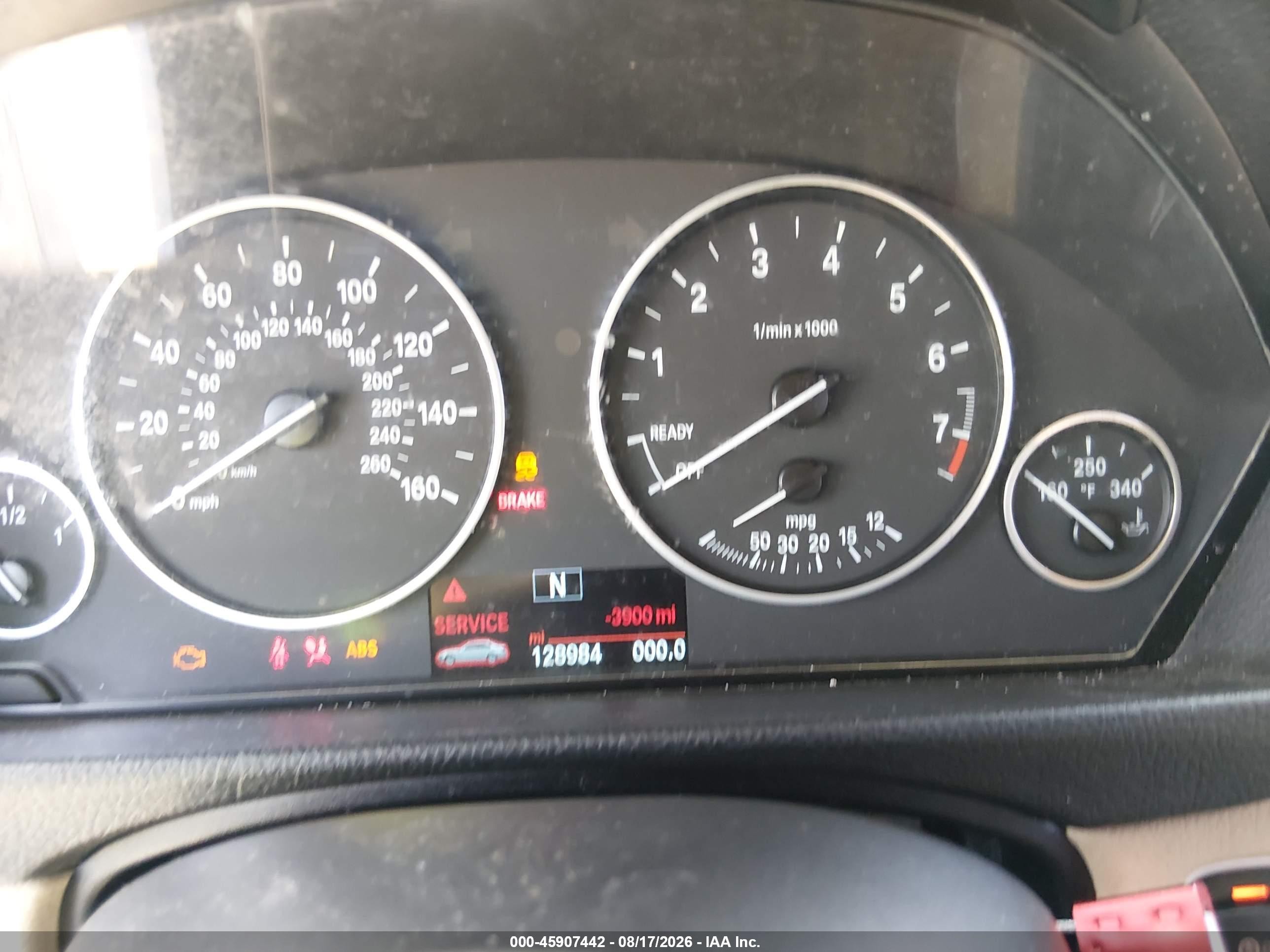 2014 Bmw 328i   Brown vin: WBA3A5G59ENP32305