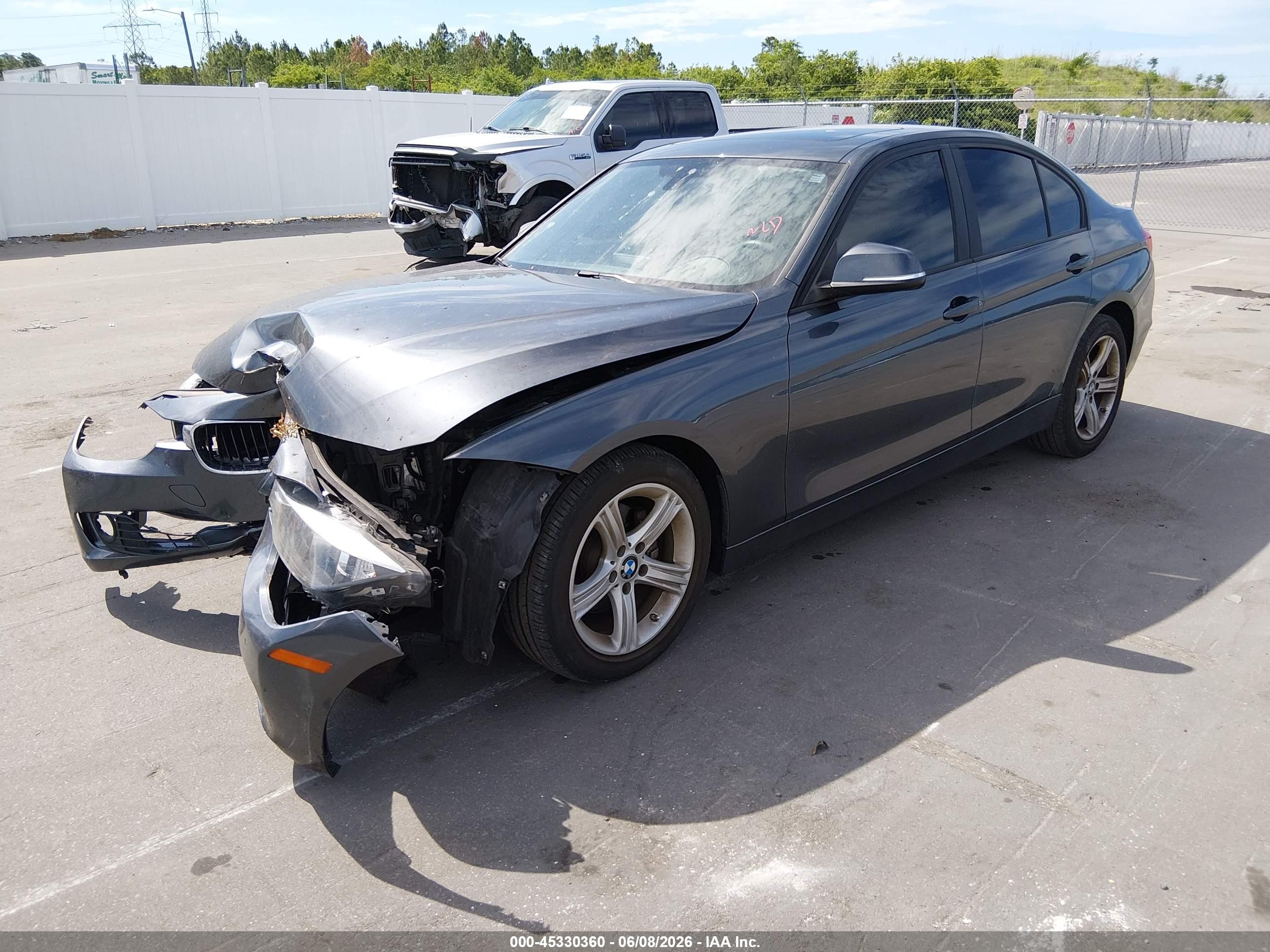 2015 Bmw 328i   Black vin: WBA3A5G59FNS86514