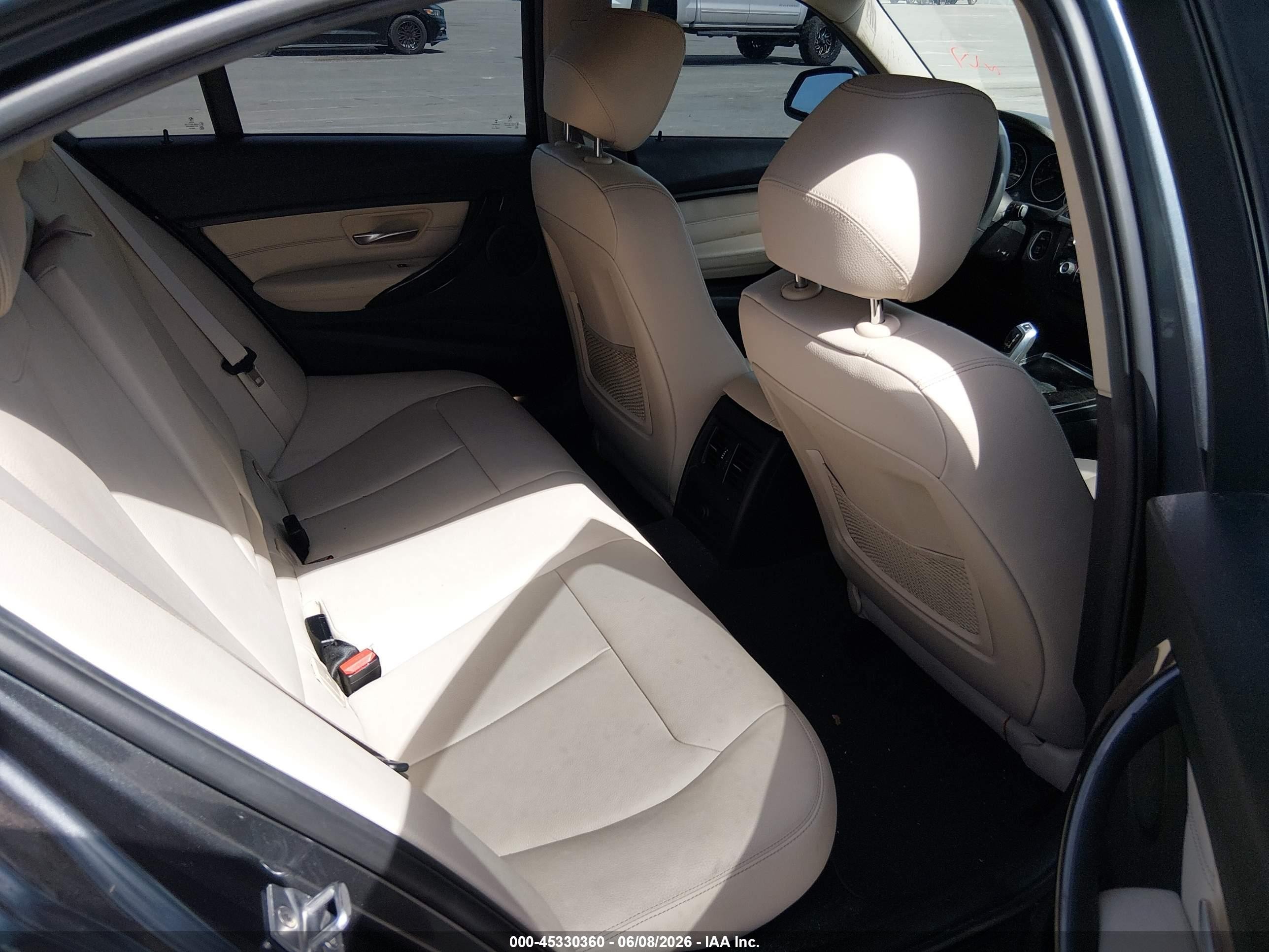 2015 Bmw 328i   Black vin: WBA3A5G59FNS86514