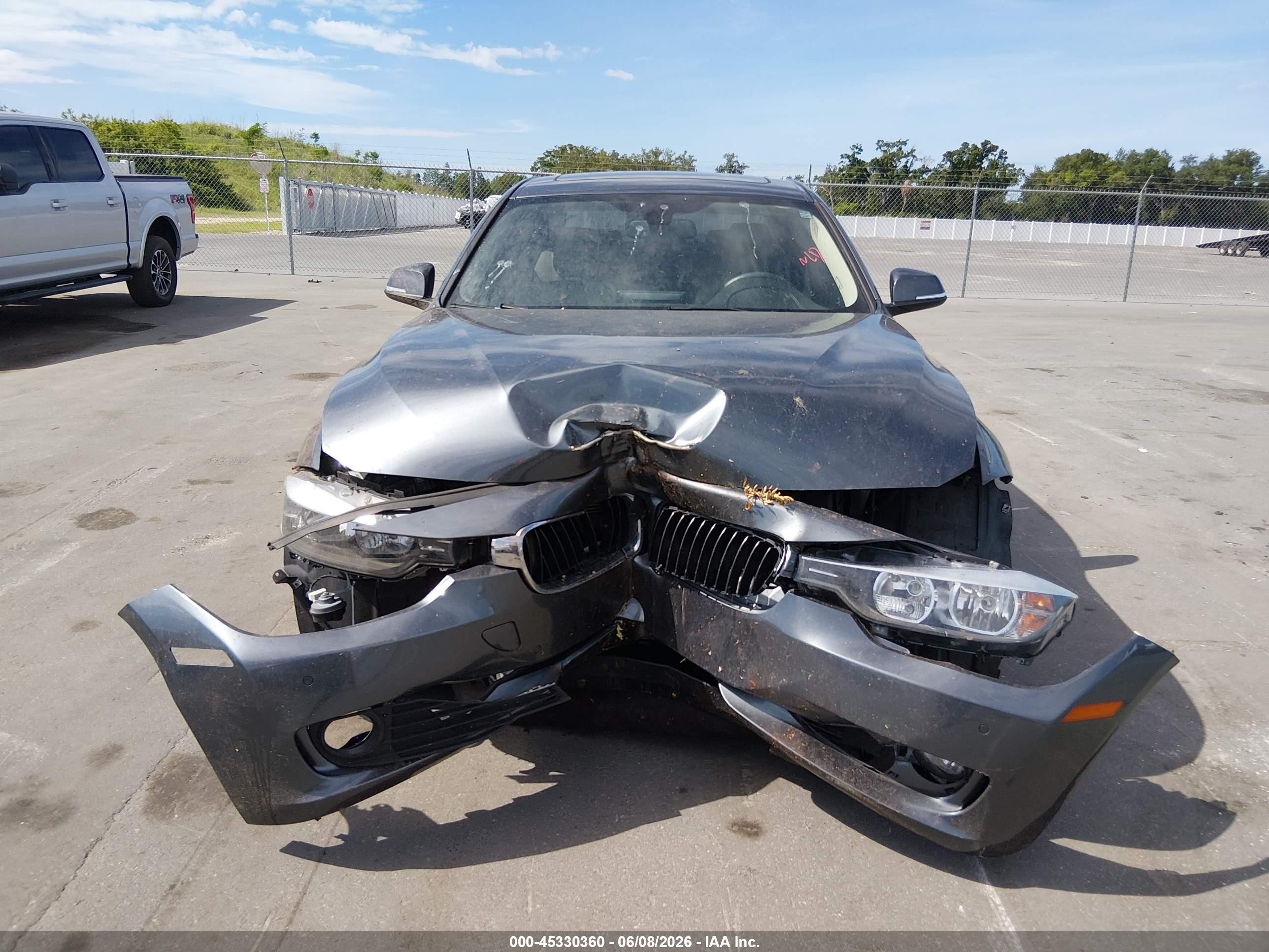 2015 Bmw 328i   Black vin: WBA3A5G59FNS86514
