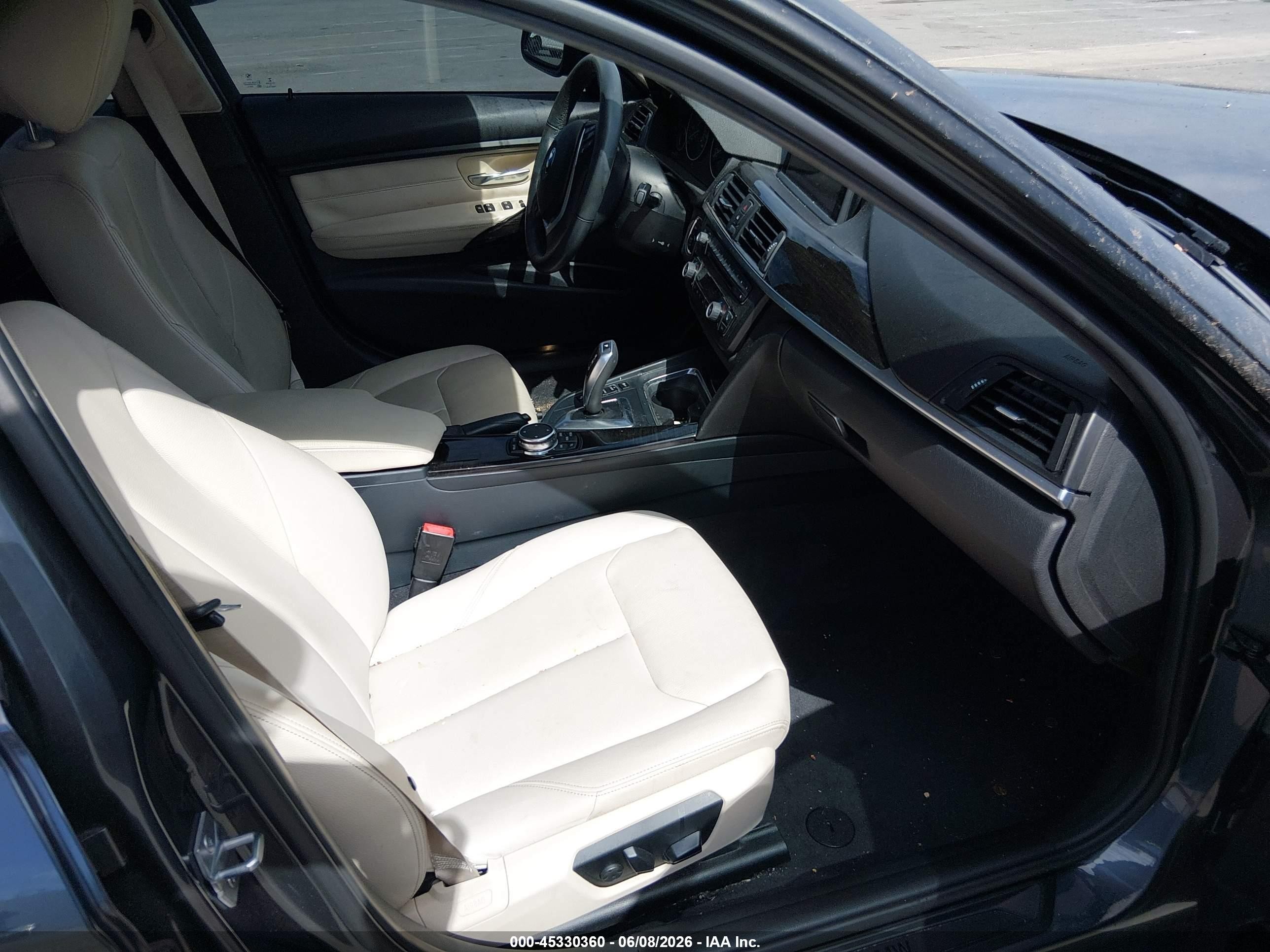 2015 Bmw 328i   Black vin: WBA3A5G59FNS86514