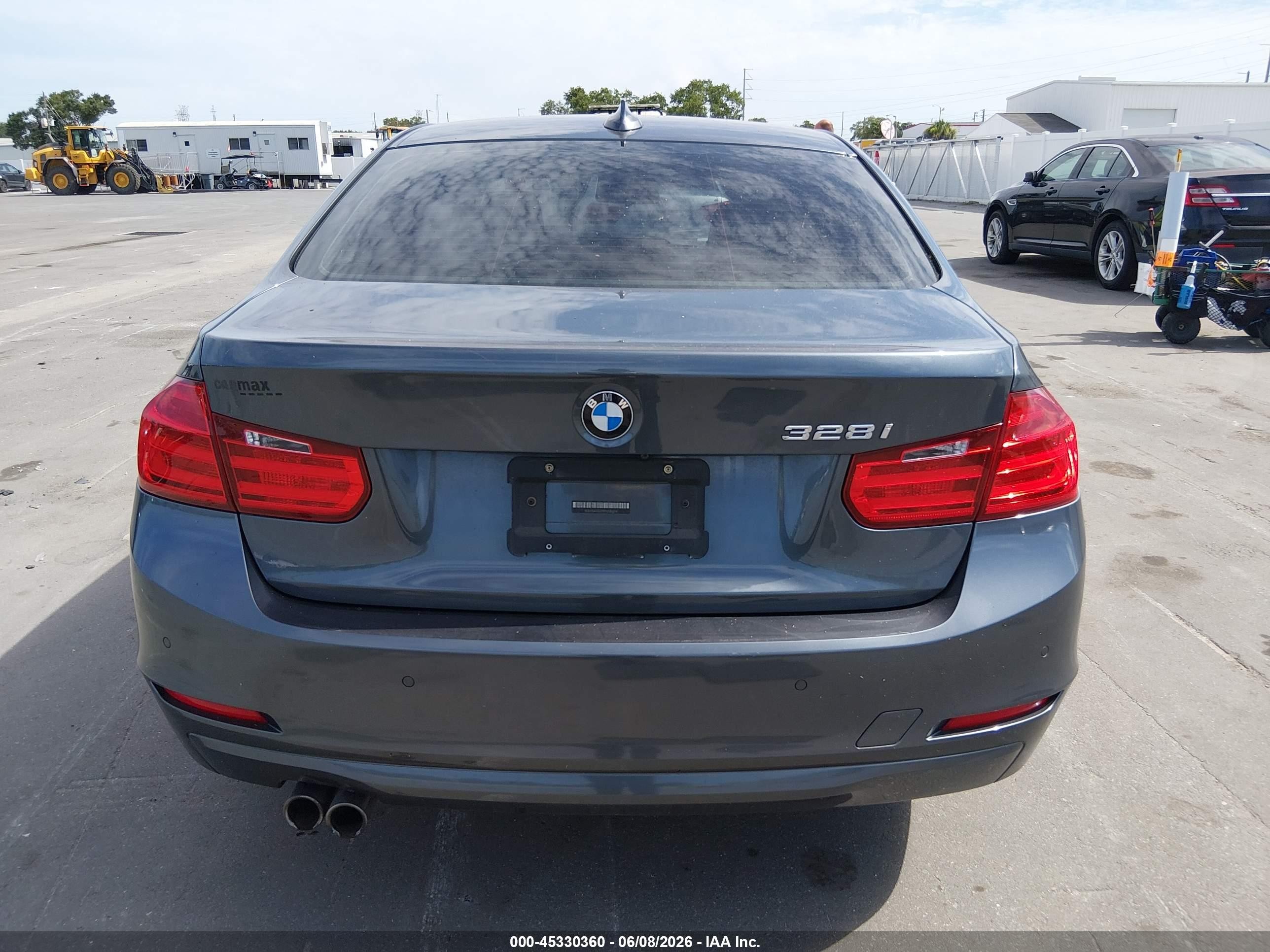 2015 Bmw 328i   Black vin: WBA3A5G59FNS86514