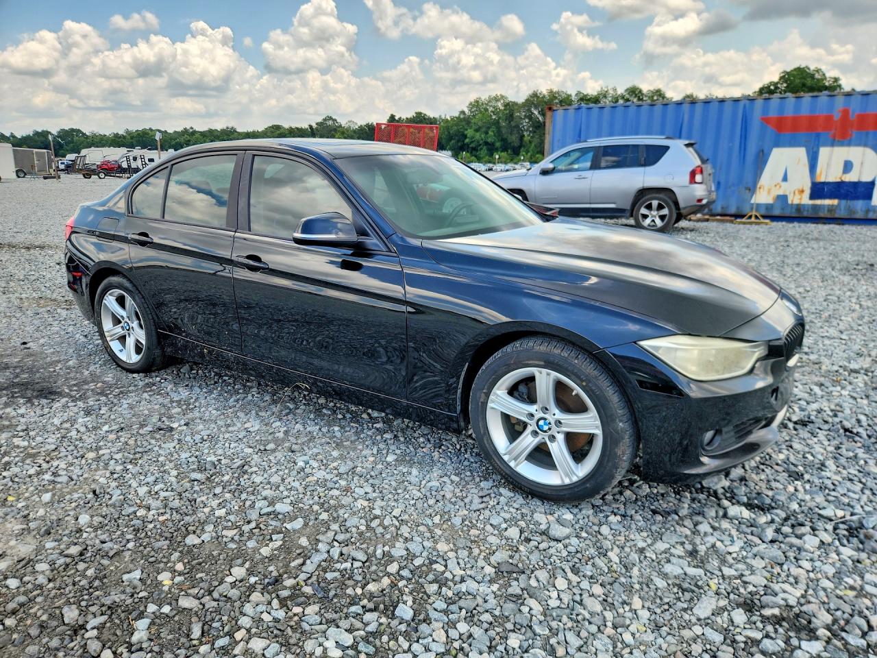 2015 Bmw 328 I Black vin: WBA3A5G59FNS90773