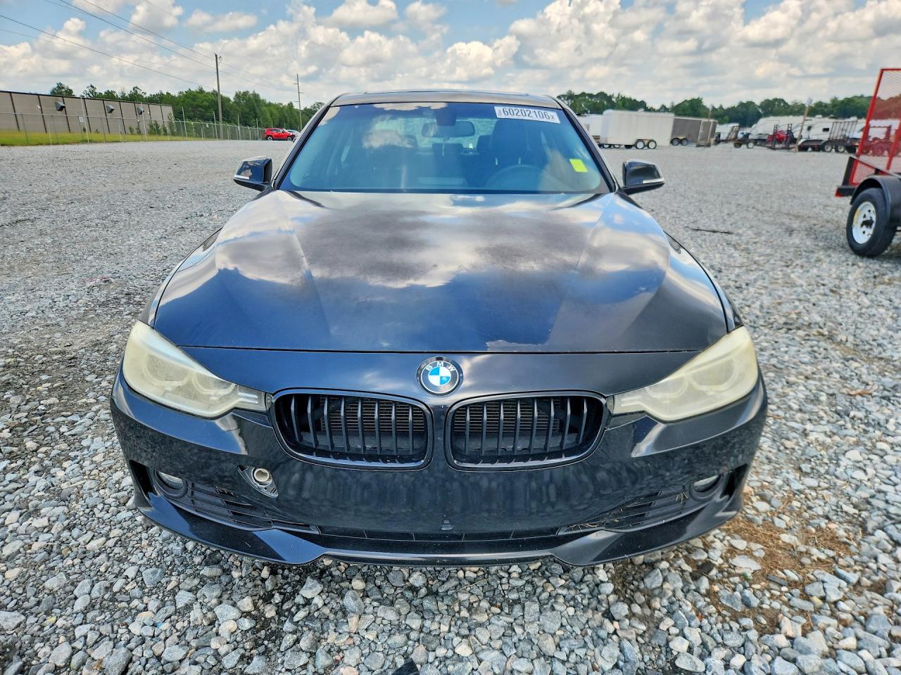 2015 Bmw 328 I Black vin: WBA3A5G59FNS90773