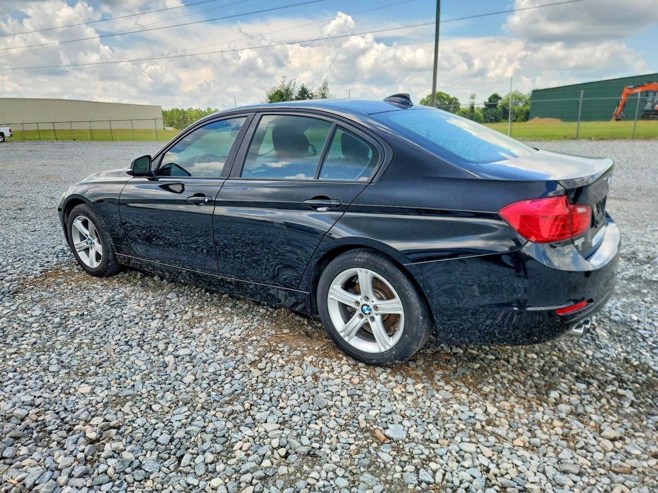 2015 Bmw 328 I Black vin: WBA3A5G59FNS90773