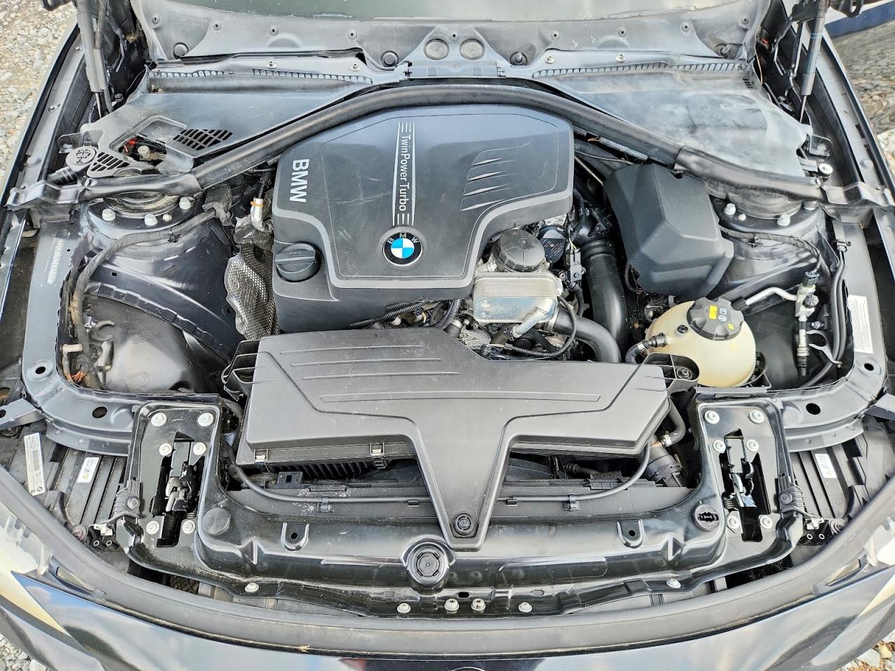 2015 Bmw 328 I Black vin: WBA3A5G59FNS90773