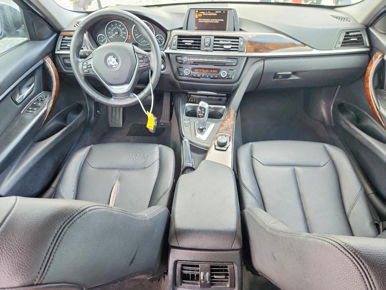 2015 Bmw 328 I Black vin: WBA3A5G59FNS90773