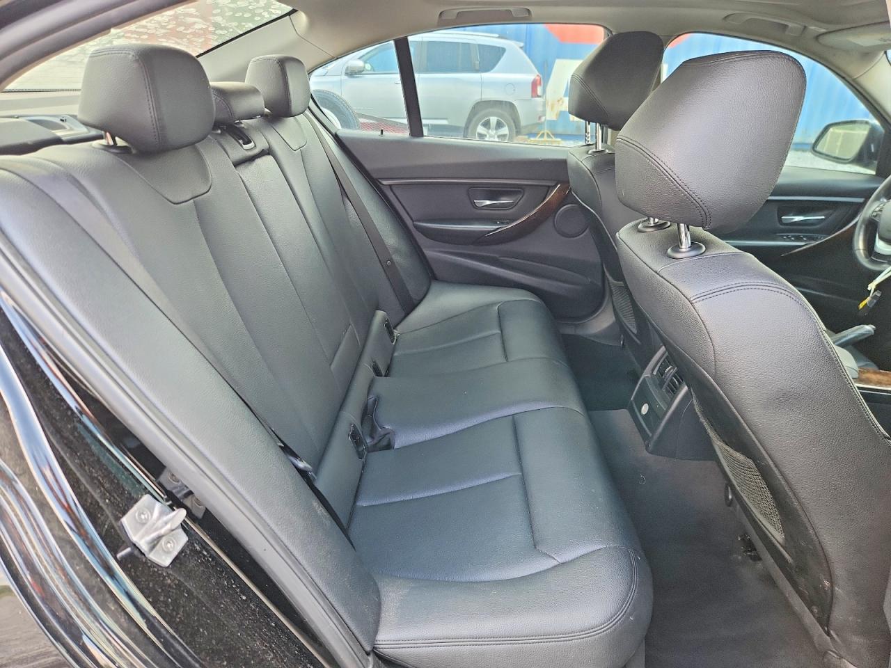 2015 Bmw 328 I Black vin: WBA3A5G59FNS90773