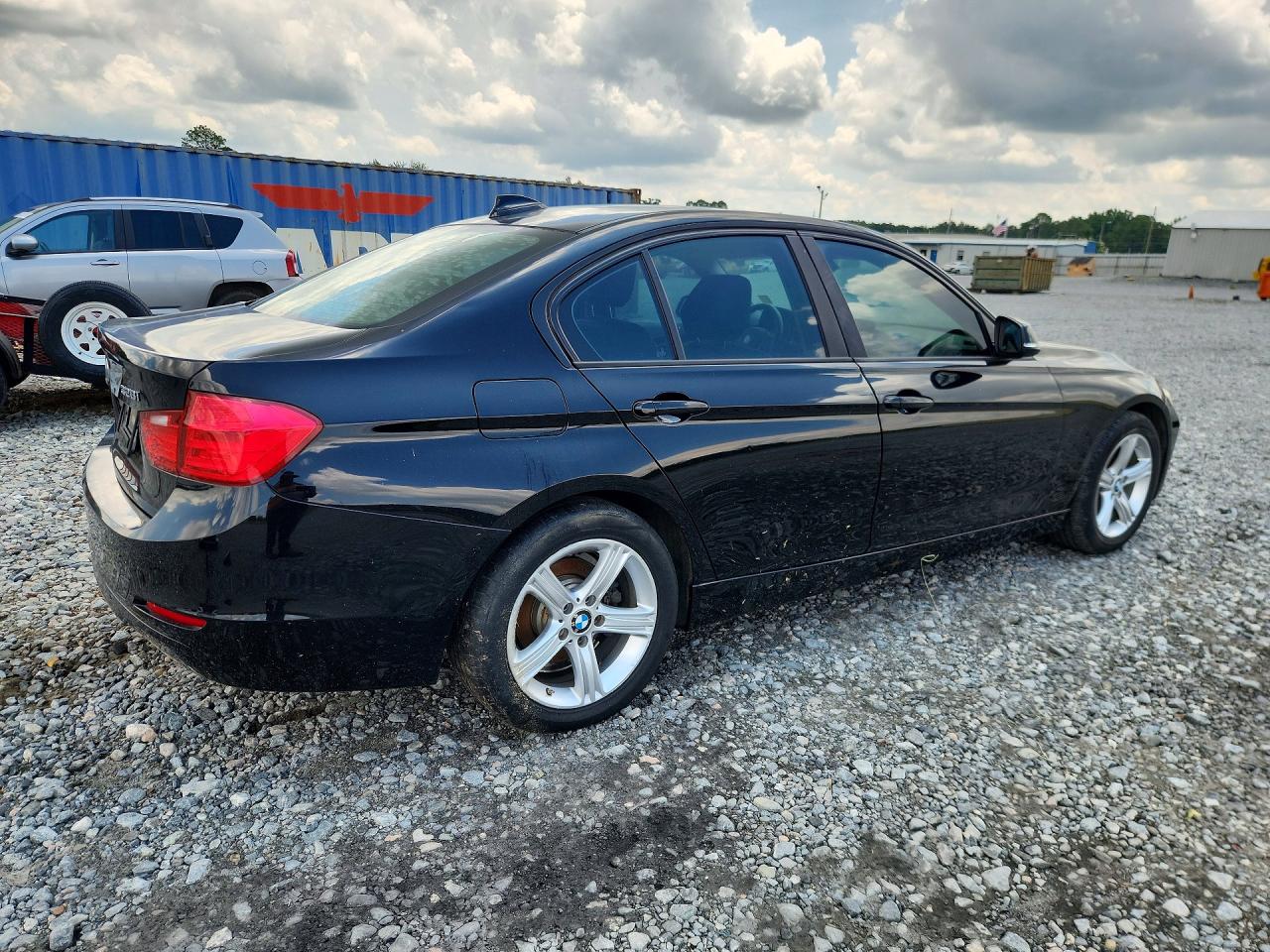 2015 Bmw 328 I Black vin: WBA3A5G59FNS90773