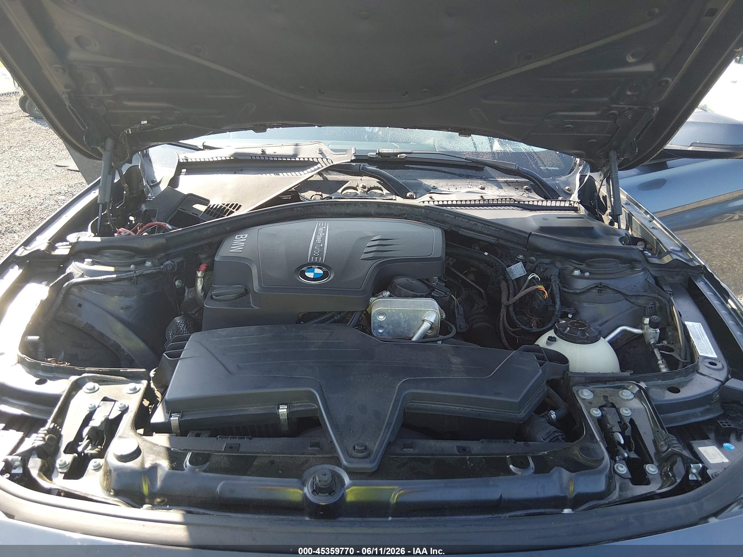 2013 Bmw 328i   Gray vin: WBA3A5G5XDNP20288