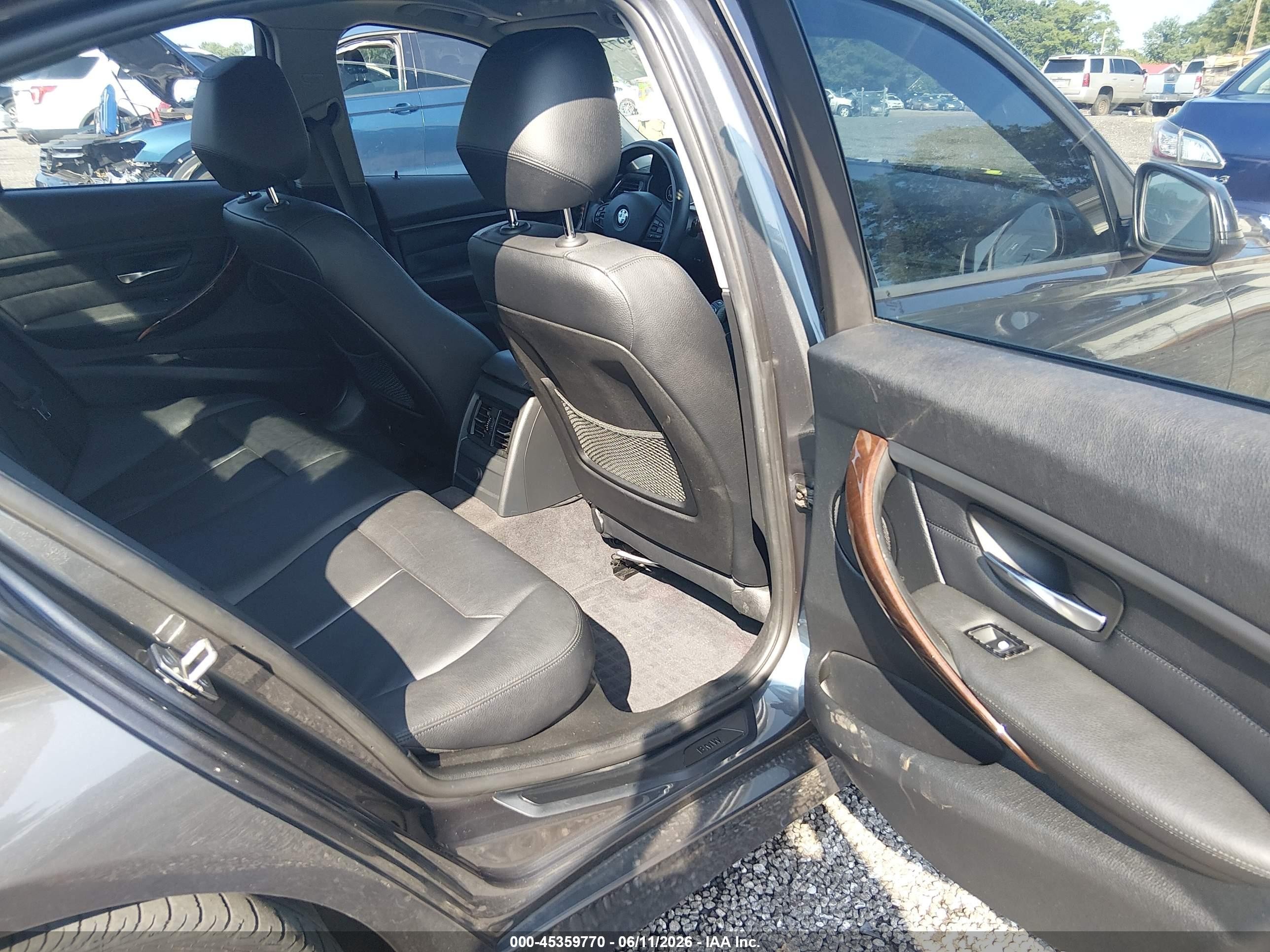2013 Bmw 328i   Gray vin: WBA3A5G5XDNP20288