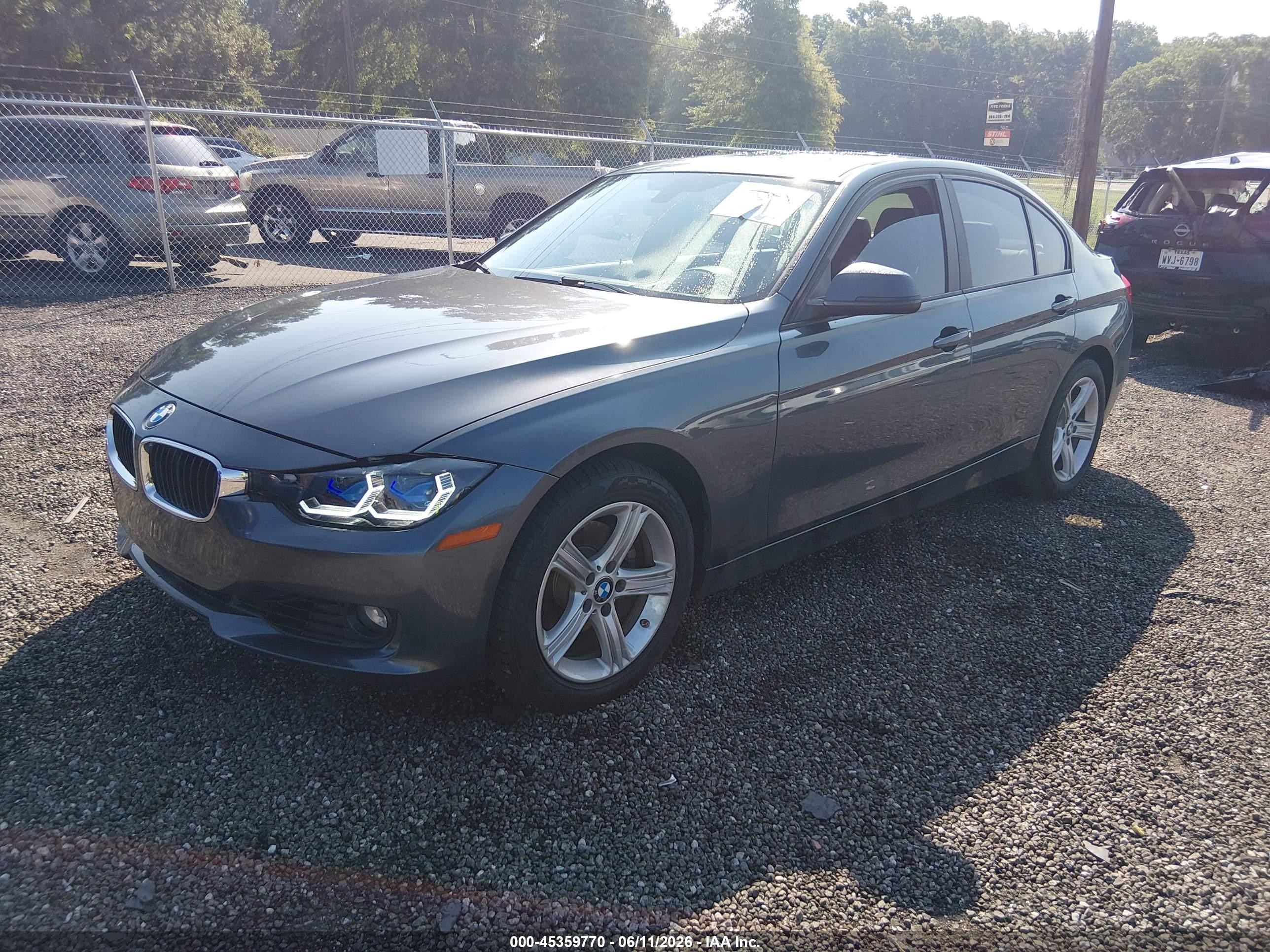 2013 Bmw 328i   Gray vin: WBA3A5G5XDNP20288