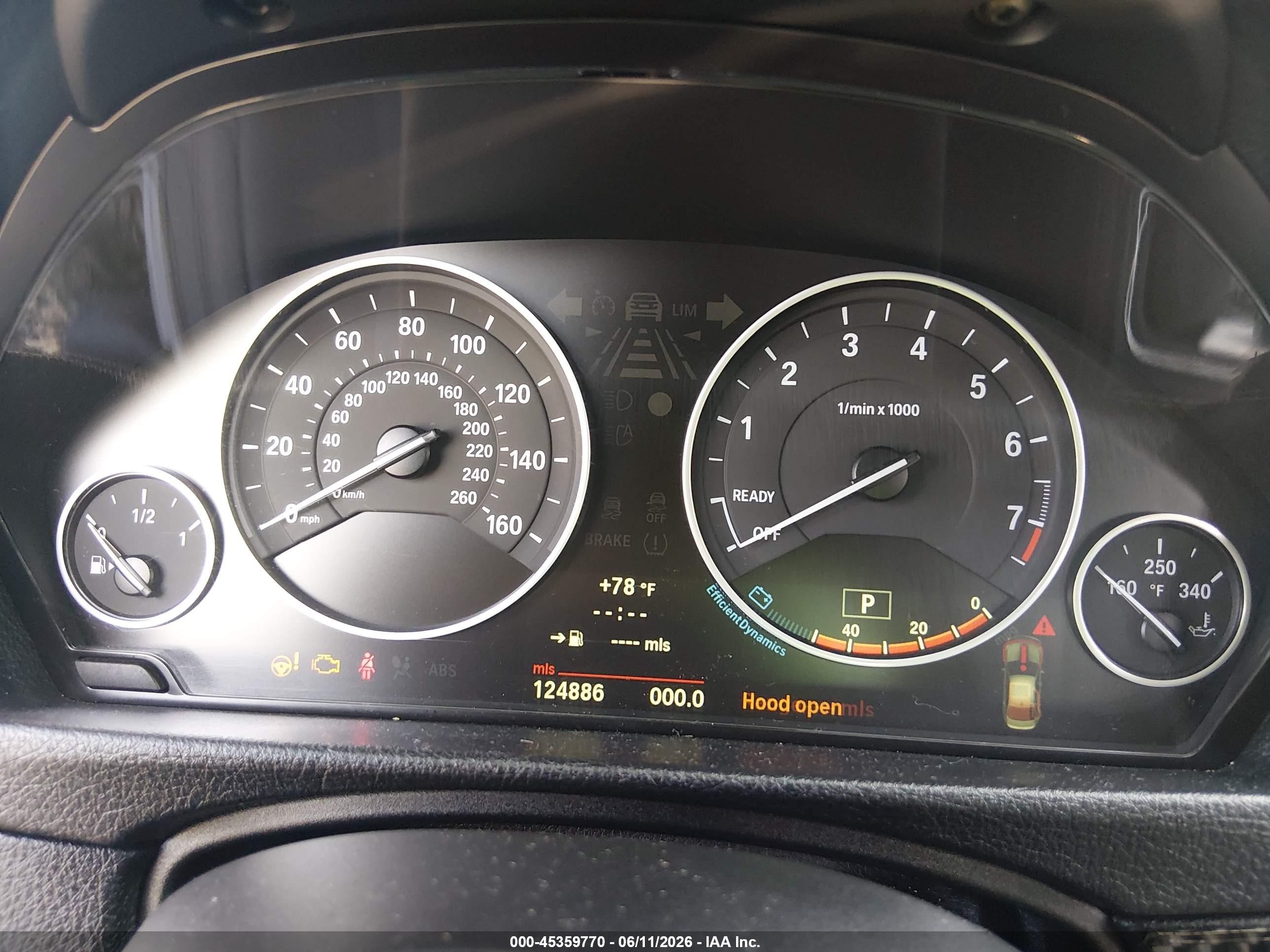 2013 Bmw 328i   Gray vin: WBA3A5G5XDNP20288
