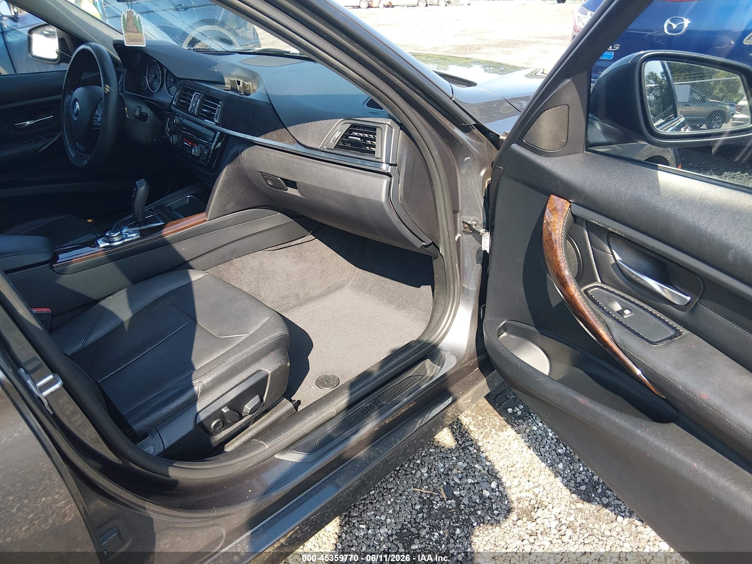 2013 Bmw 328i   Gray vin: WBA3A5G5XDNP20288