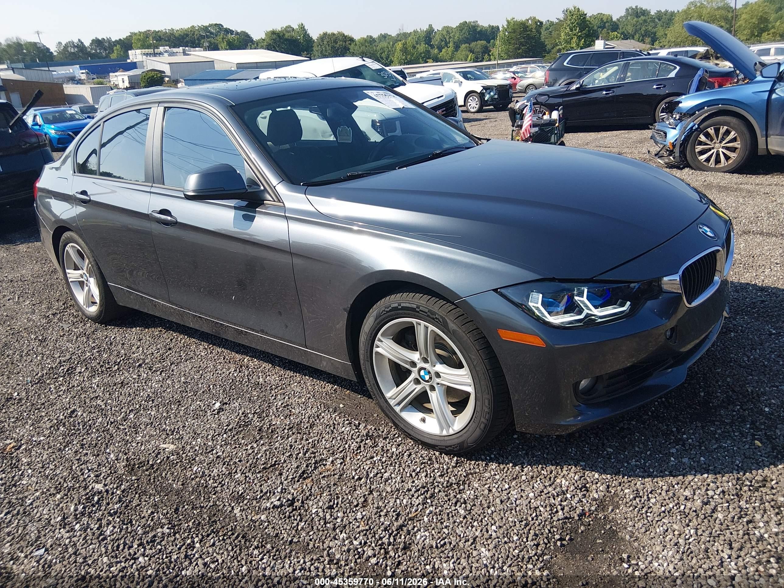 2013 Bmw 328i   Gray vin: WBA3A5G5XDNP20288