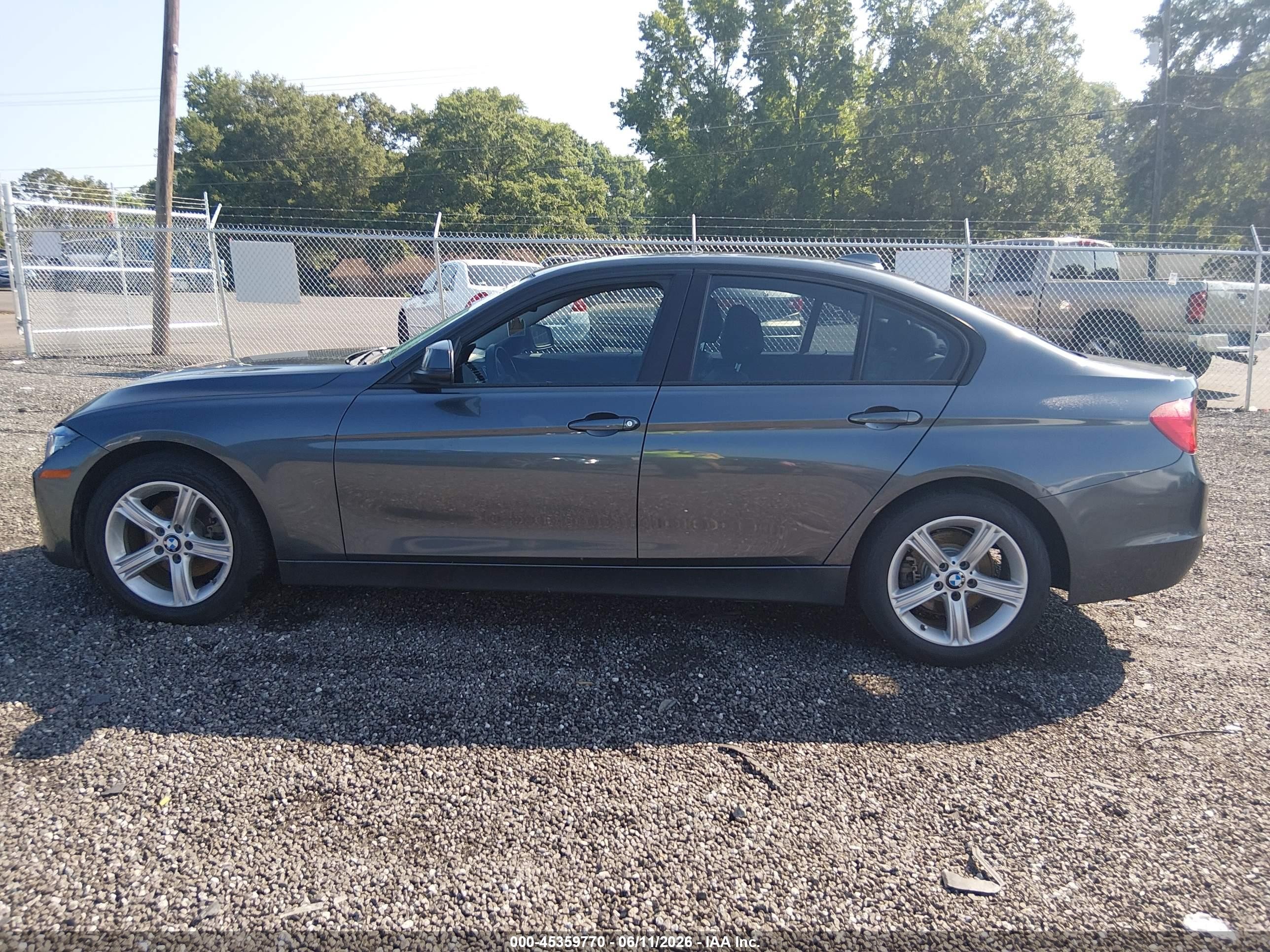 2013 Bmw 328i   Gray vin: WBA3A5G5XDNP20288
