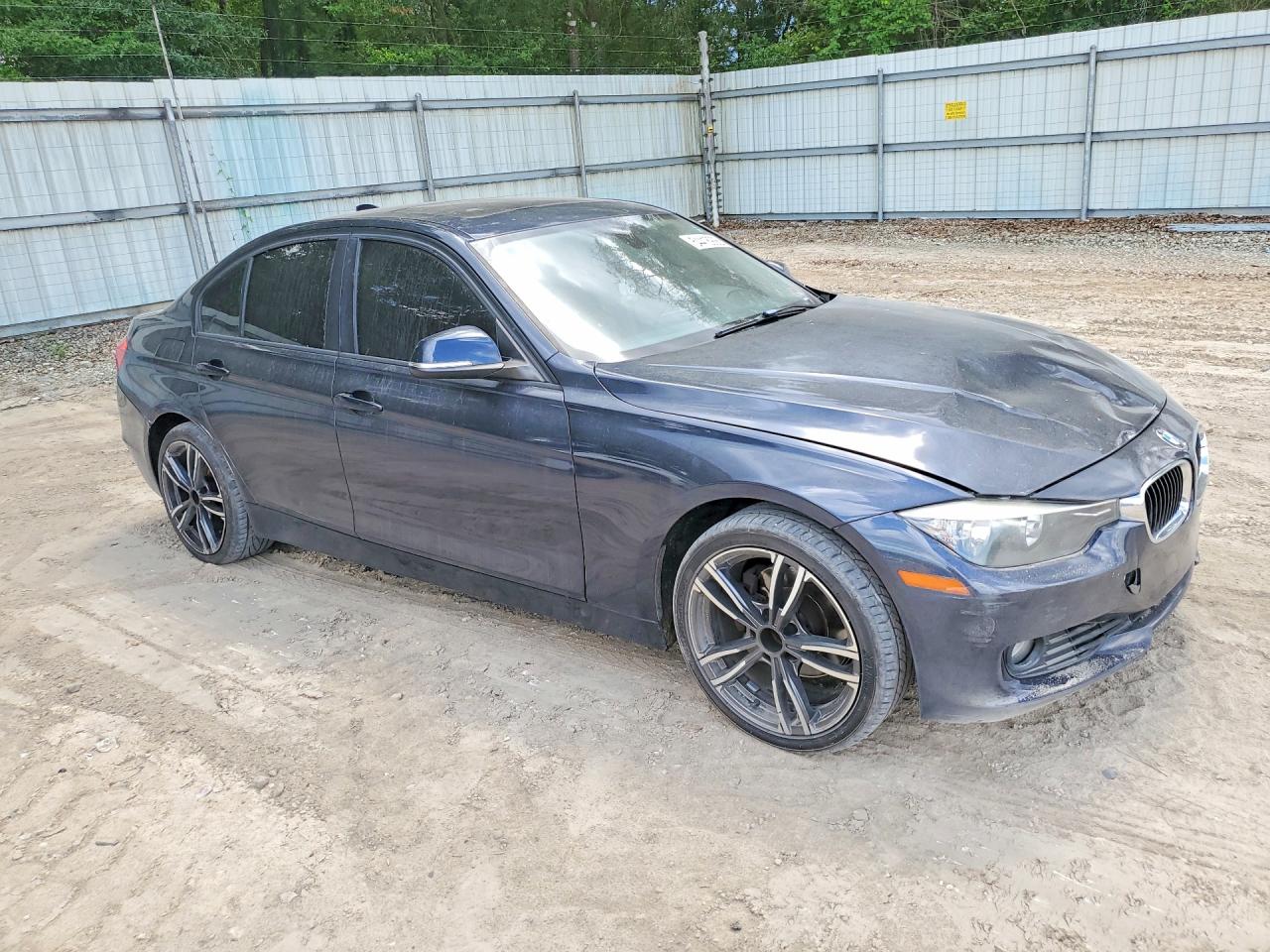 2013 Bmw 328 I Blue vin: WBA3A5G5XDNP22218