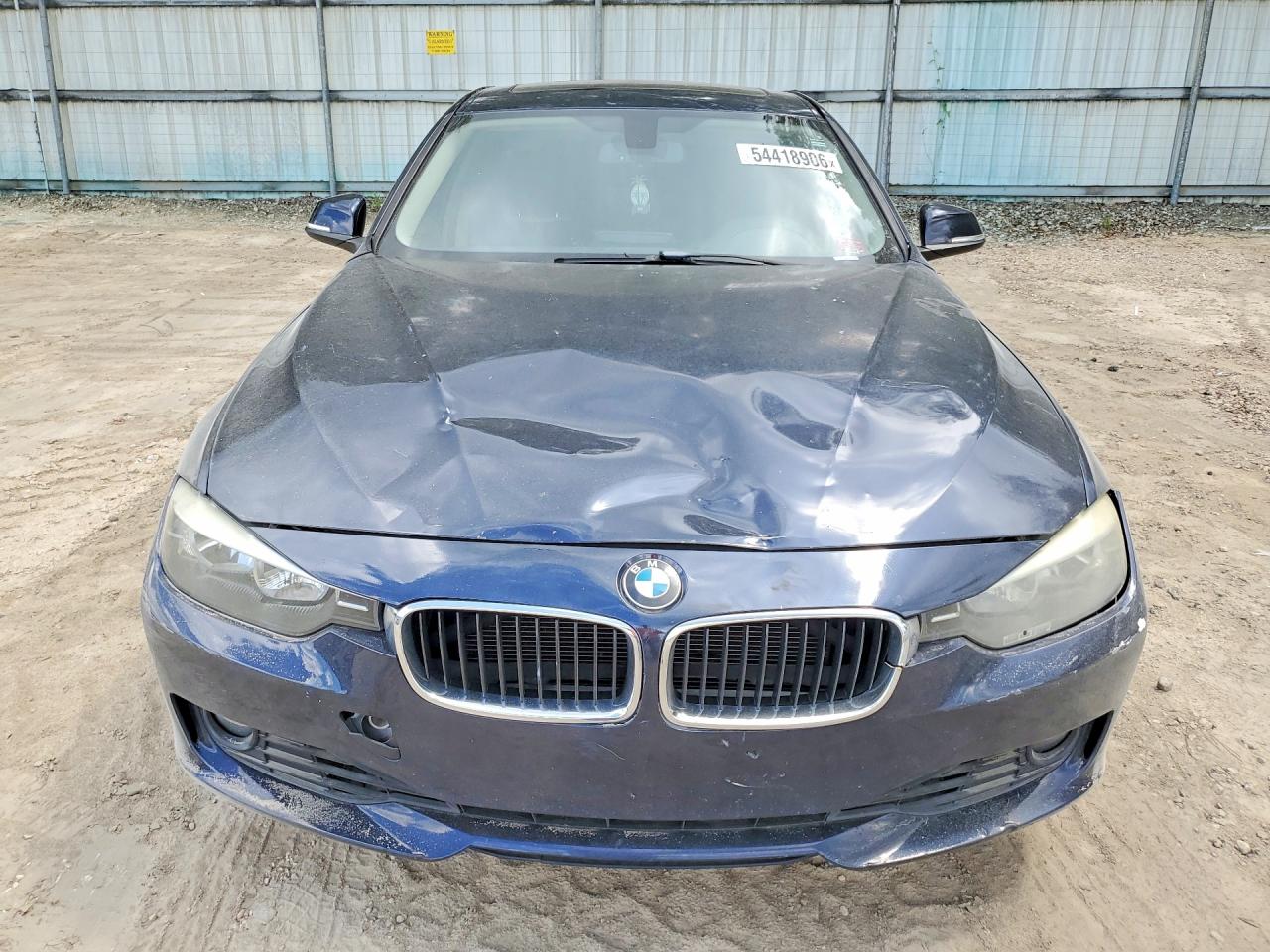 2013 Bmw 328 I Blue vin: WBA3A5G5XDNP22218