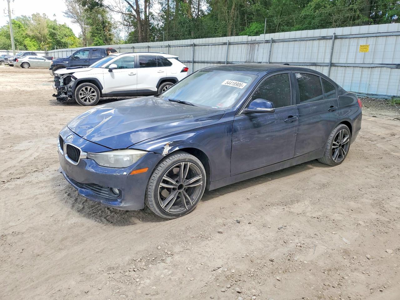 2013 Bmw 328 I Blue vin: WBA3A5G5XDNP22218