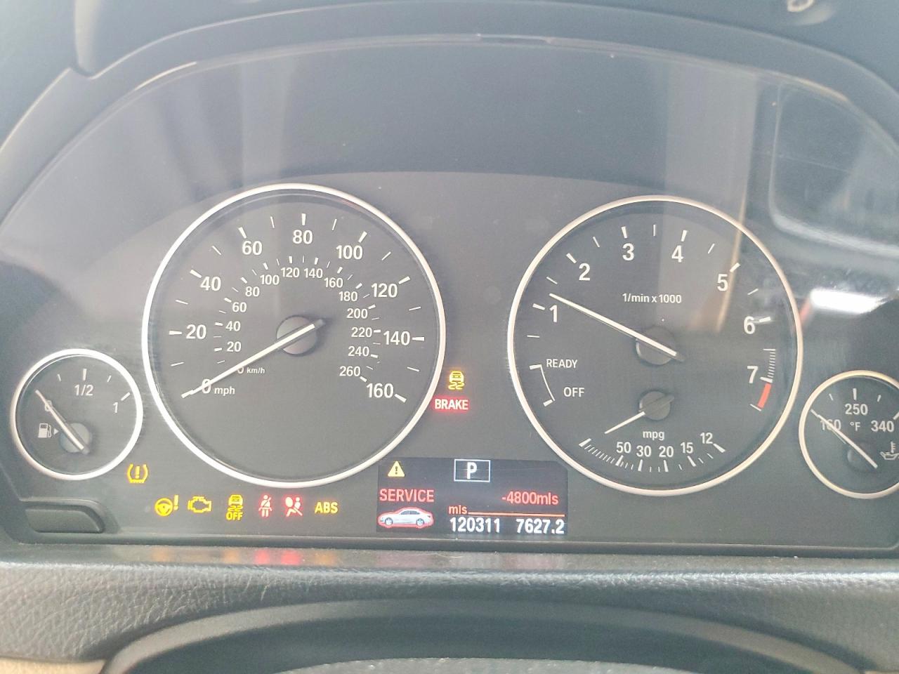 2013 Bmw 328 I Blue vin: WBA3A5G5XDNP22218