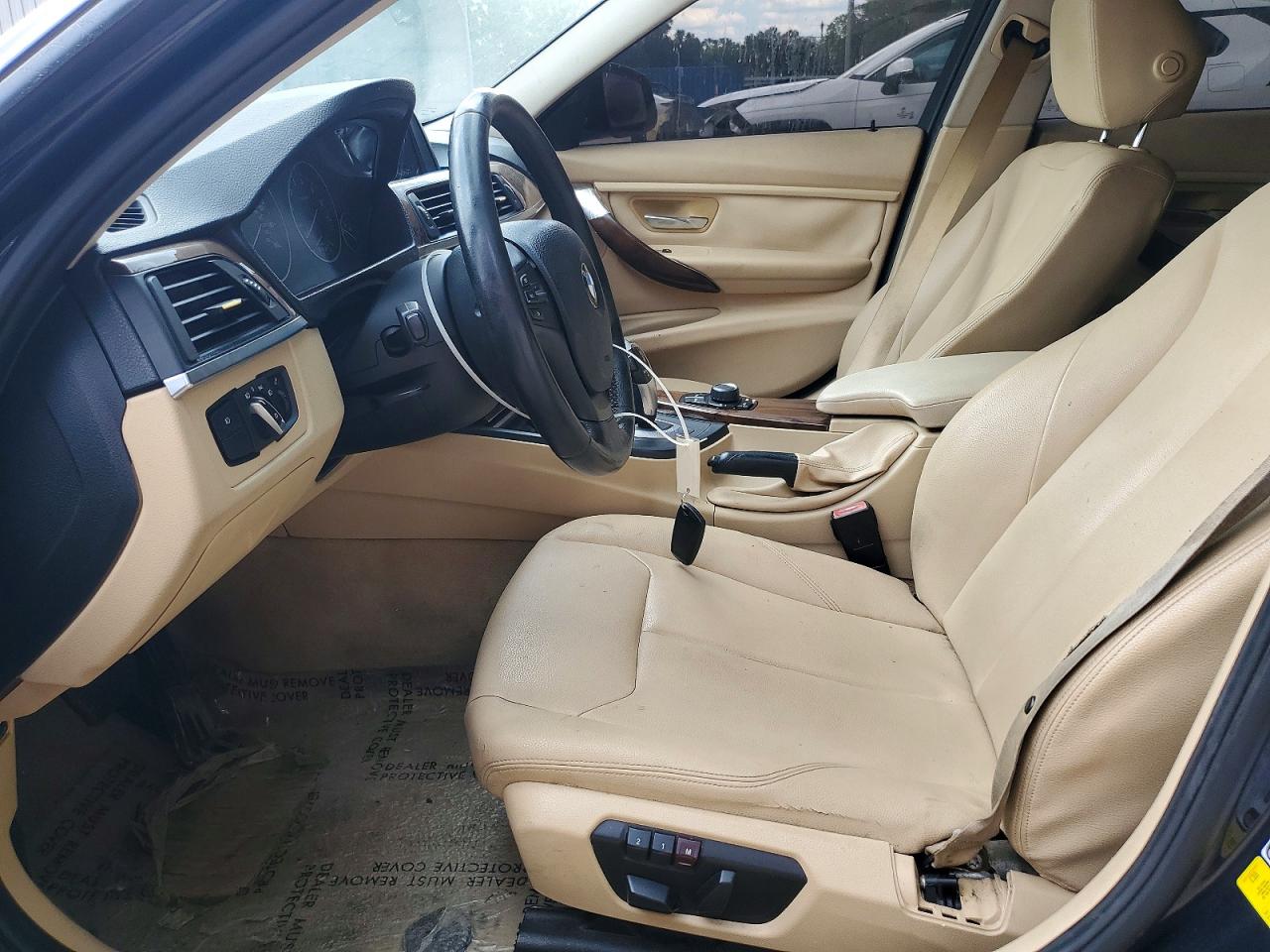 2013 Bmw 328 I Blue vin: WBA3A5G5XDNP22218