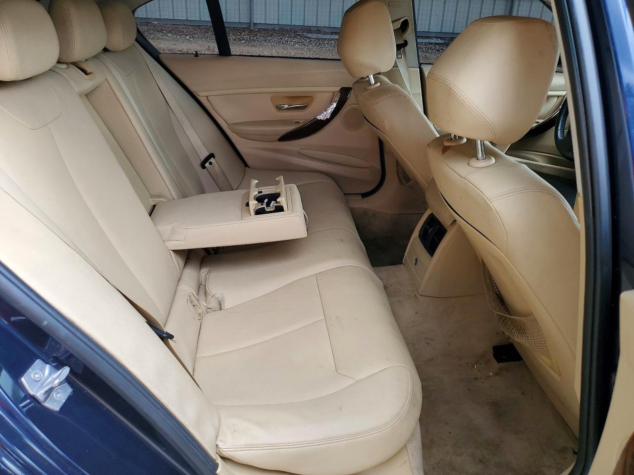 2013 Bmw 328 I Blue vin: WBA3A5G5XDNP22218