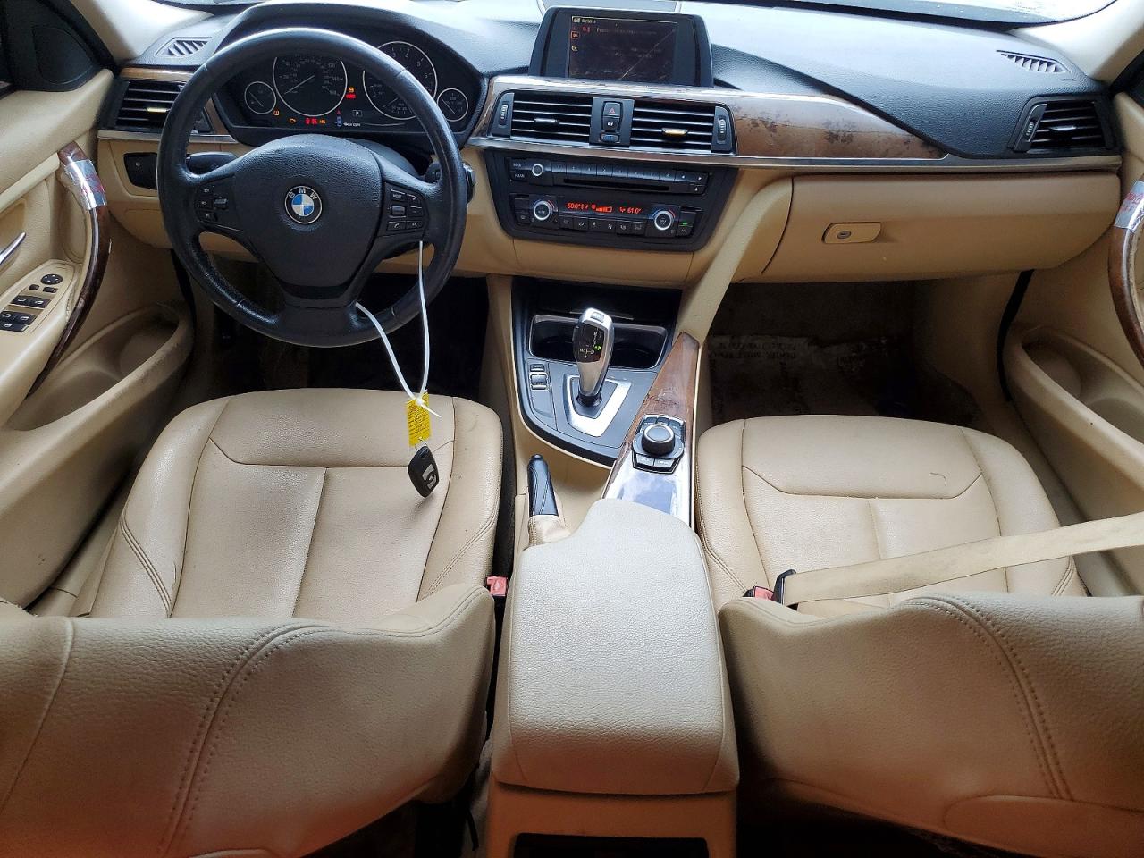 2013 Bmw 328 I Blue vin: WBA3A5G5XDNP22218