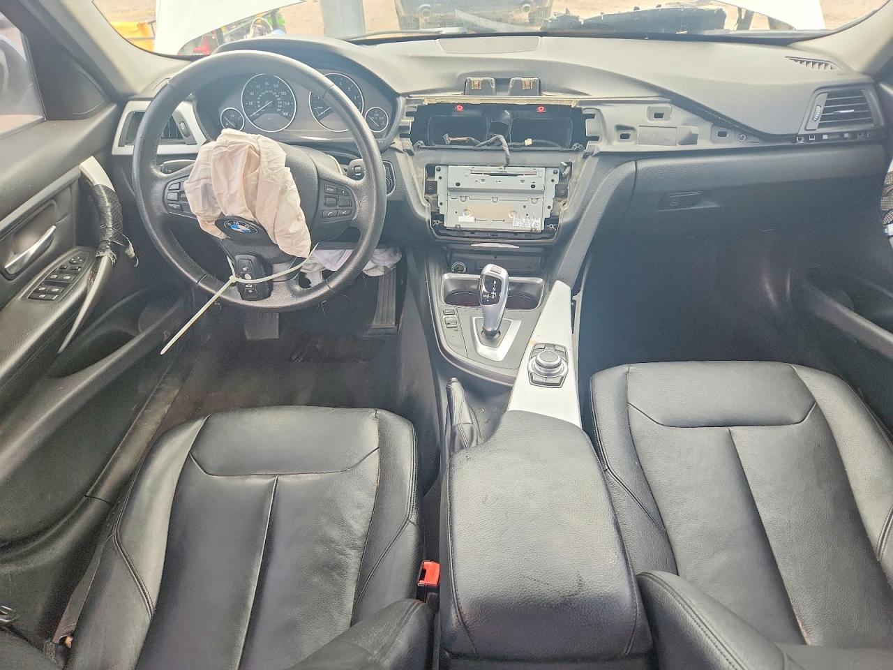 2013 Bmw 328 I Silver vin: WBA3A5G5XDNP23076