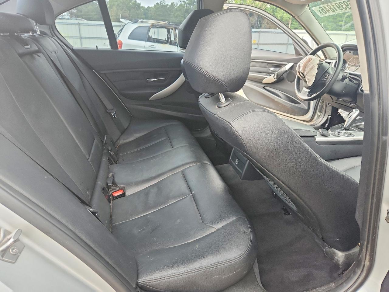 2013 Bmw 328 I Silver vin: WBA3A5G5XDNP23076