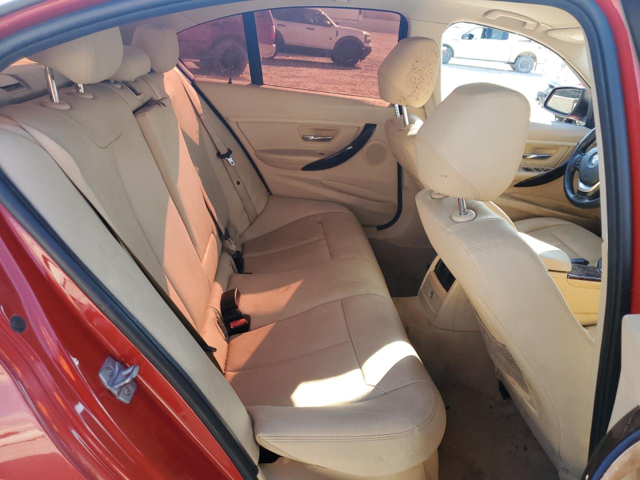 2015 Bmw 328 I Red vin: WBA3A5G5XFNP35201