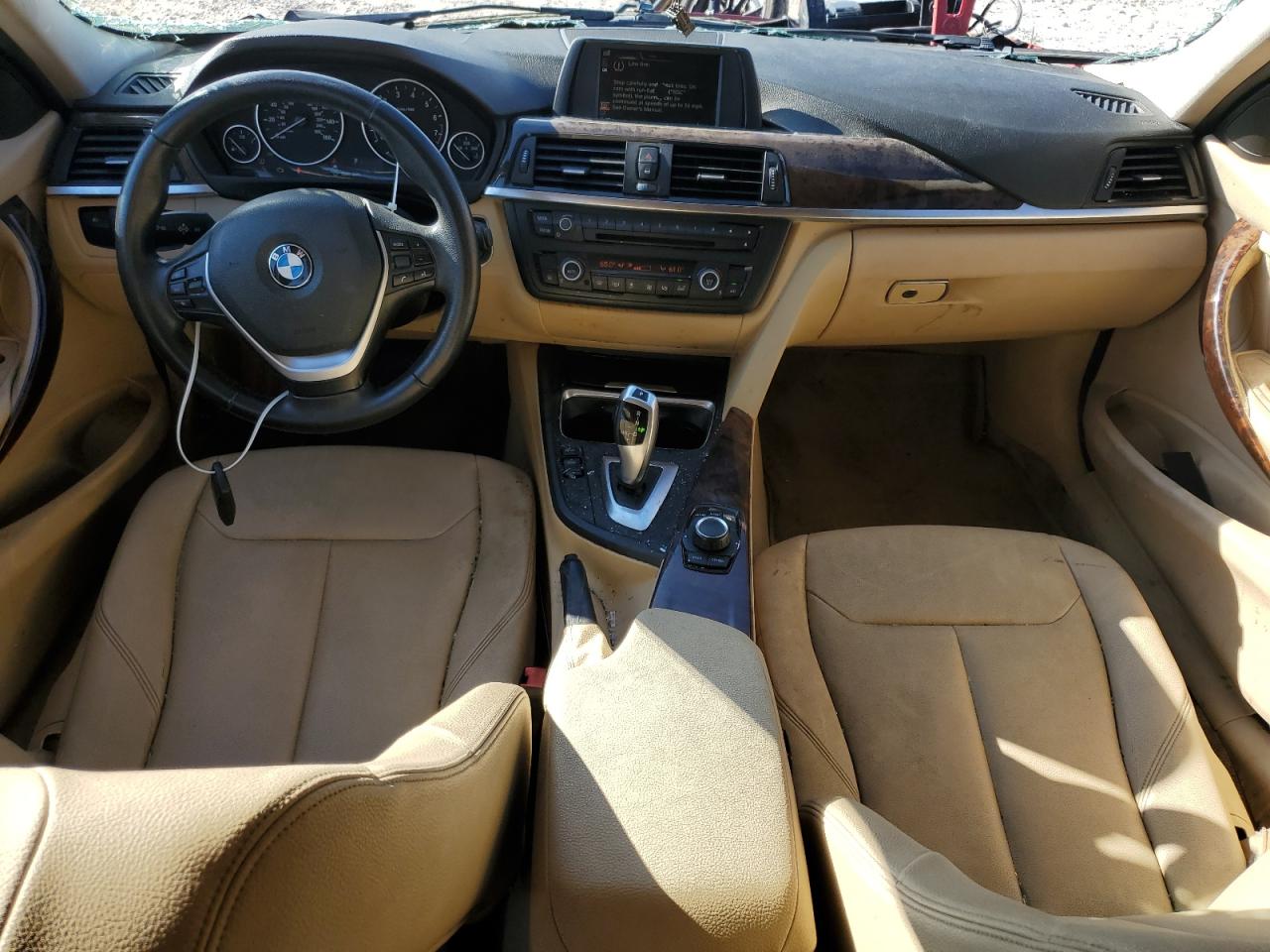 2015 Bmw 328 I Red vin: WBA3A5G5XFNP35201