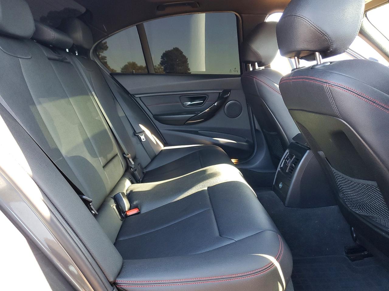 2015 Bmw 328 I Gray vin: WBA3A5G5XFNS83511