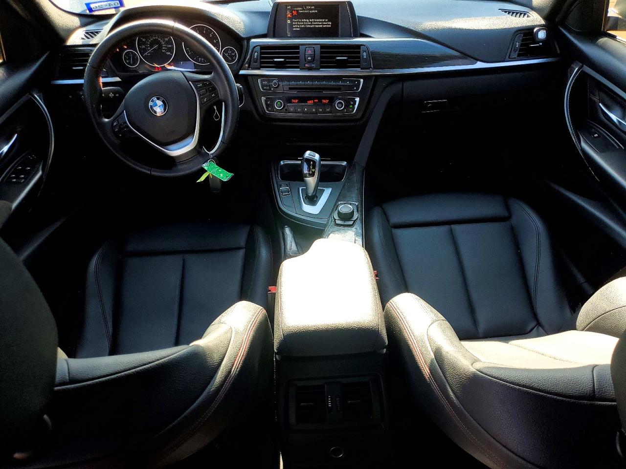 2015 Bmw 328 I Gray vin: WBA3A5G5XFNS83511