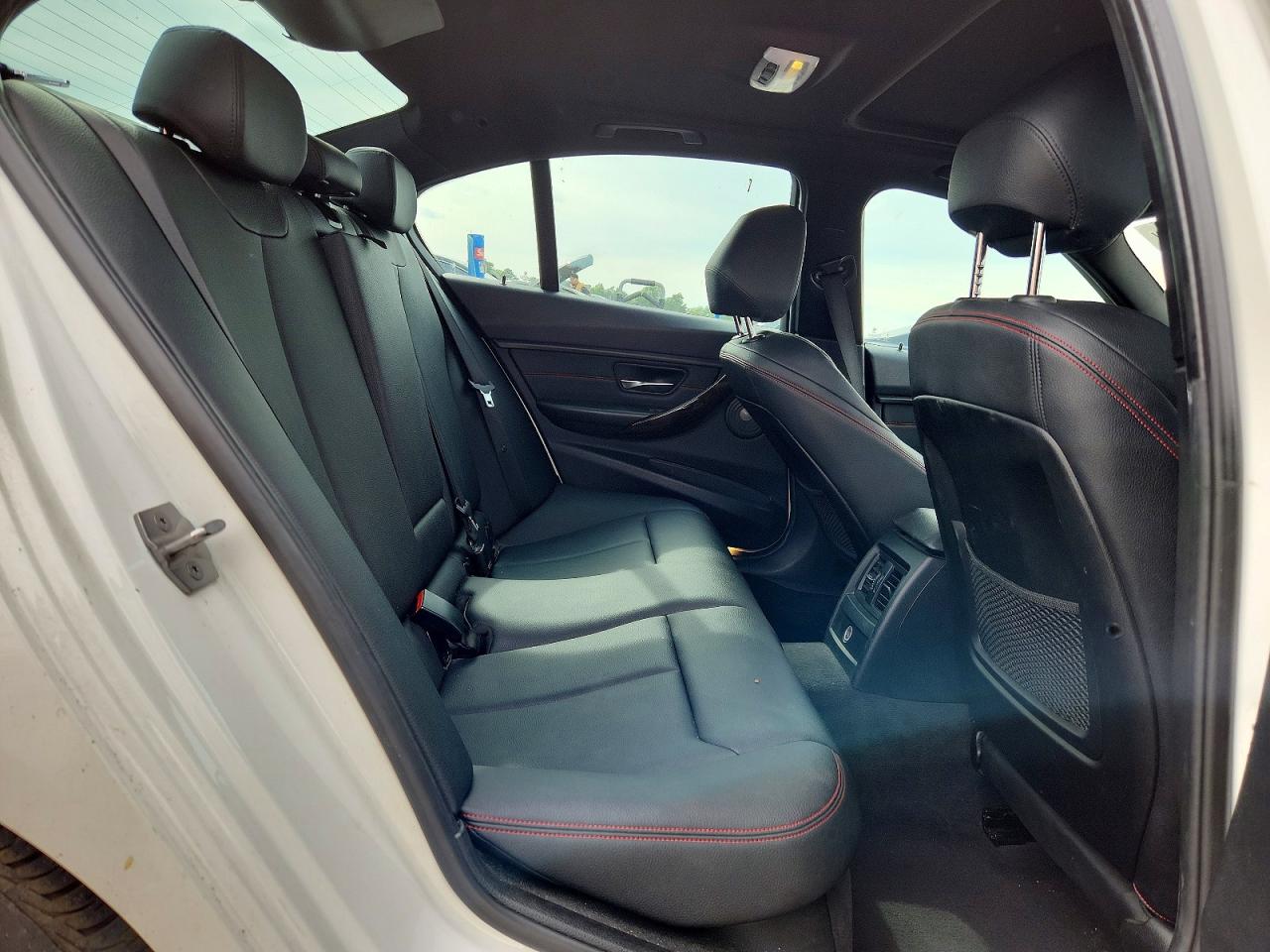 2015 Bmw 328 I White vin: WBA3A5G5XFNS86957