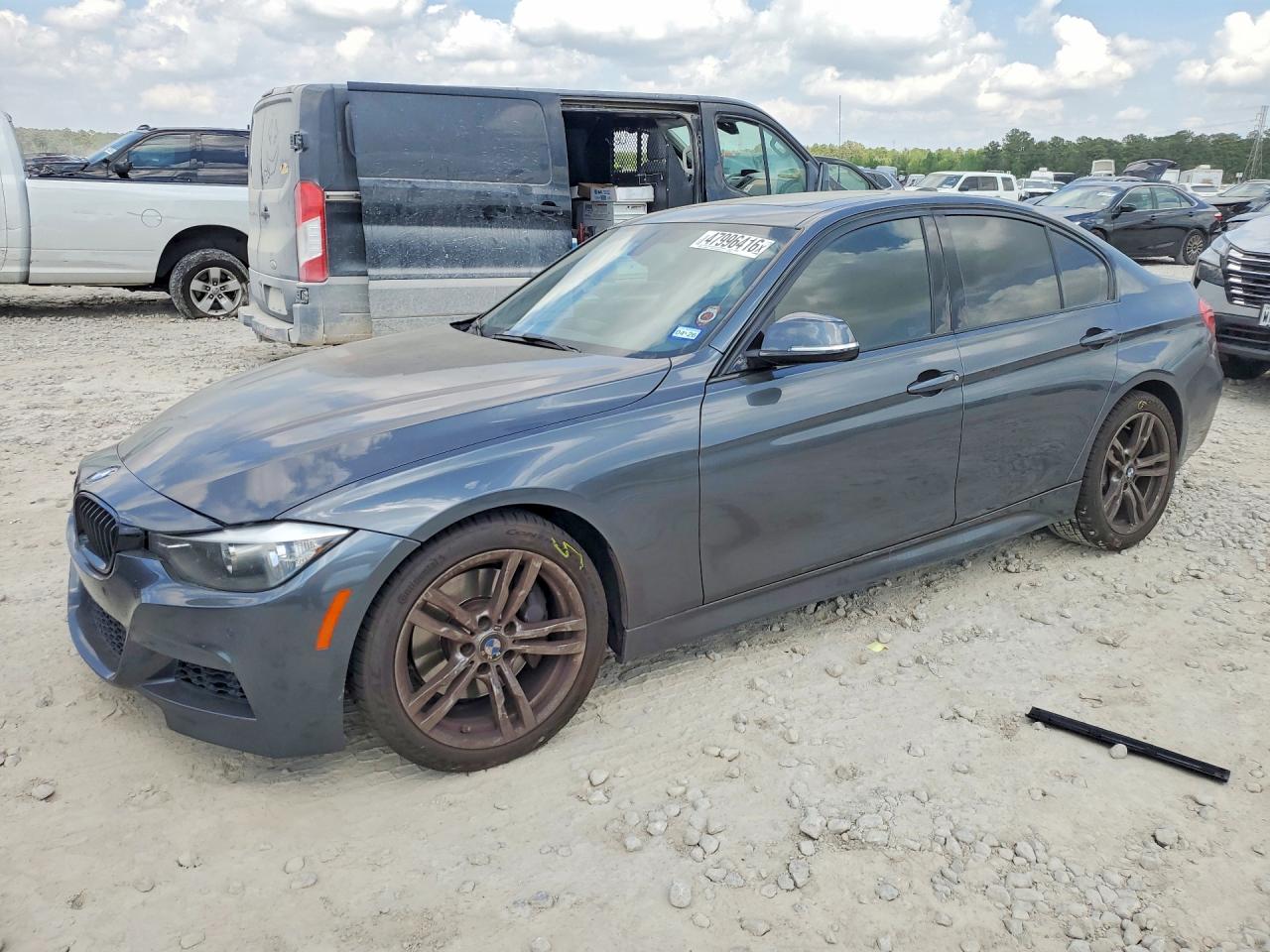 2015 Bmw 328 I Black vin: WBA3A5G5XFNS90278