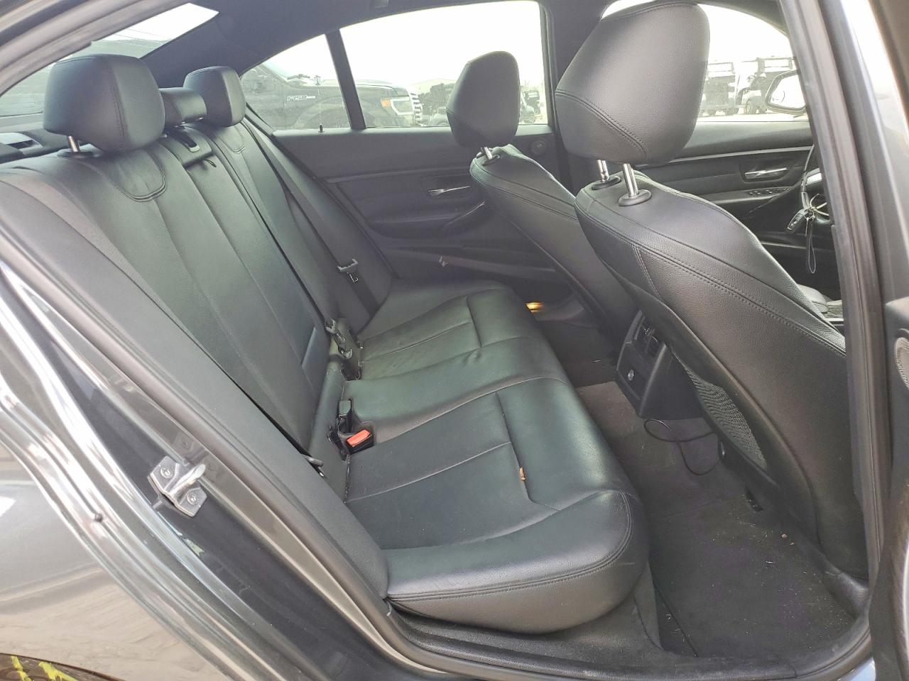 2015 Bmw 328 I Black vin: WBA3A5G5XFNS90278